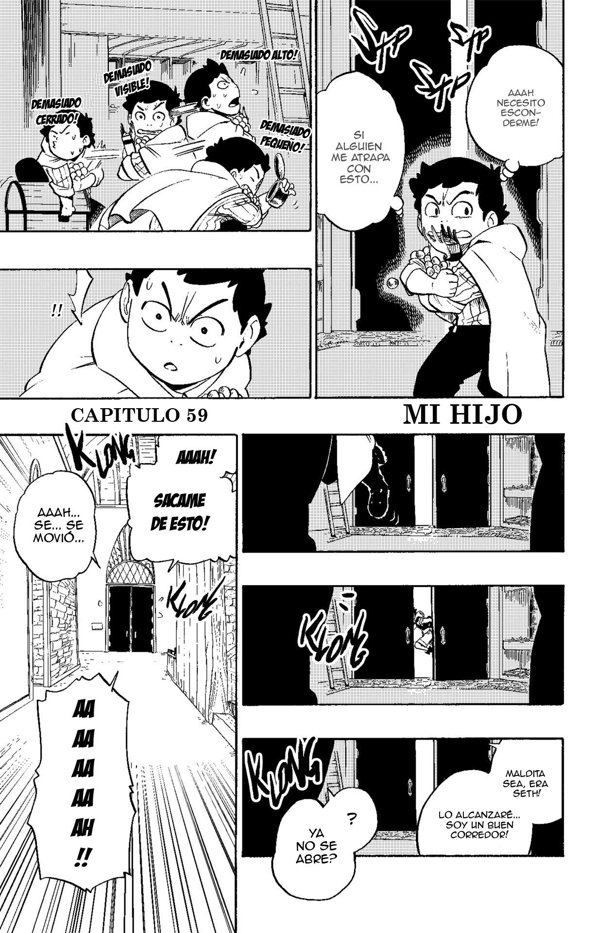 Read Radiant ES Manga Online