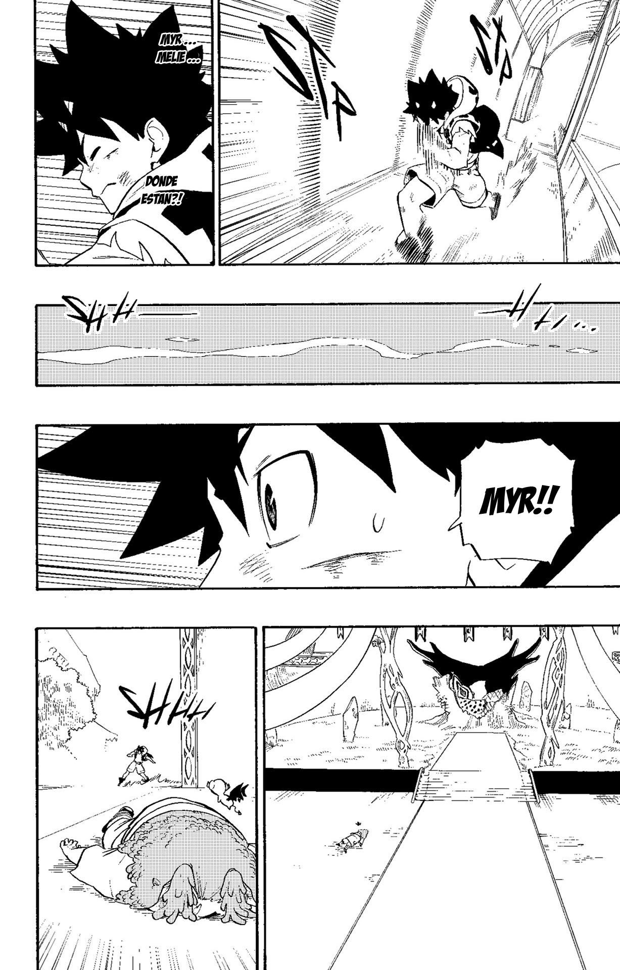 Read Radiant ES Manga Online
