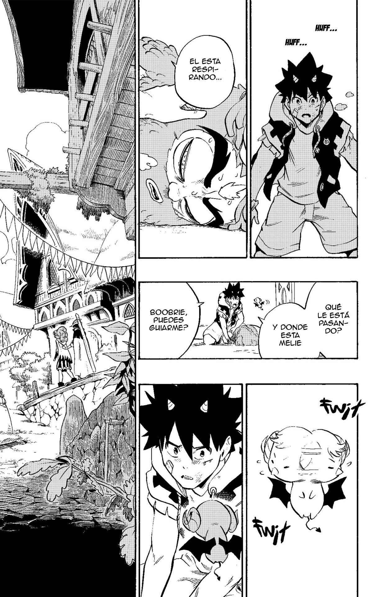 Read Radiant ES Manga Online