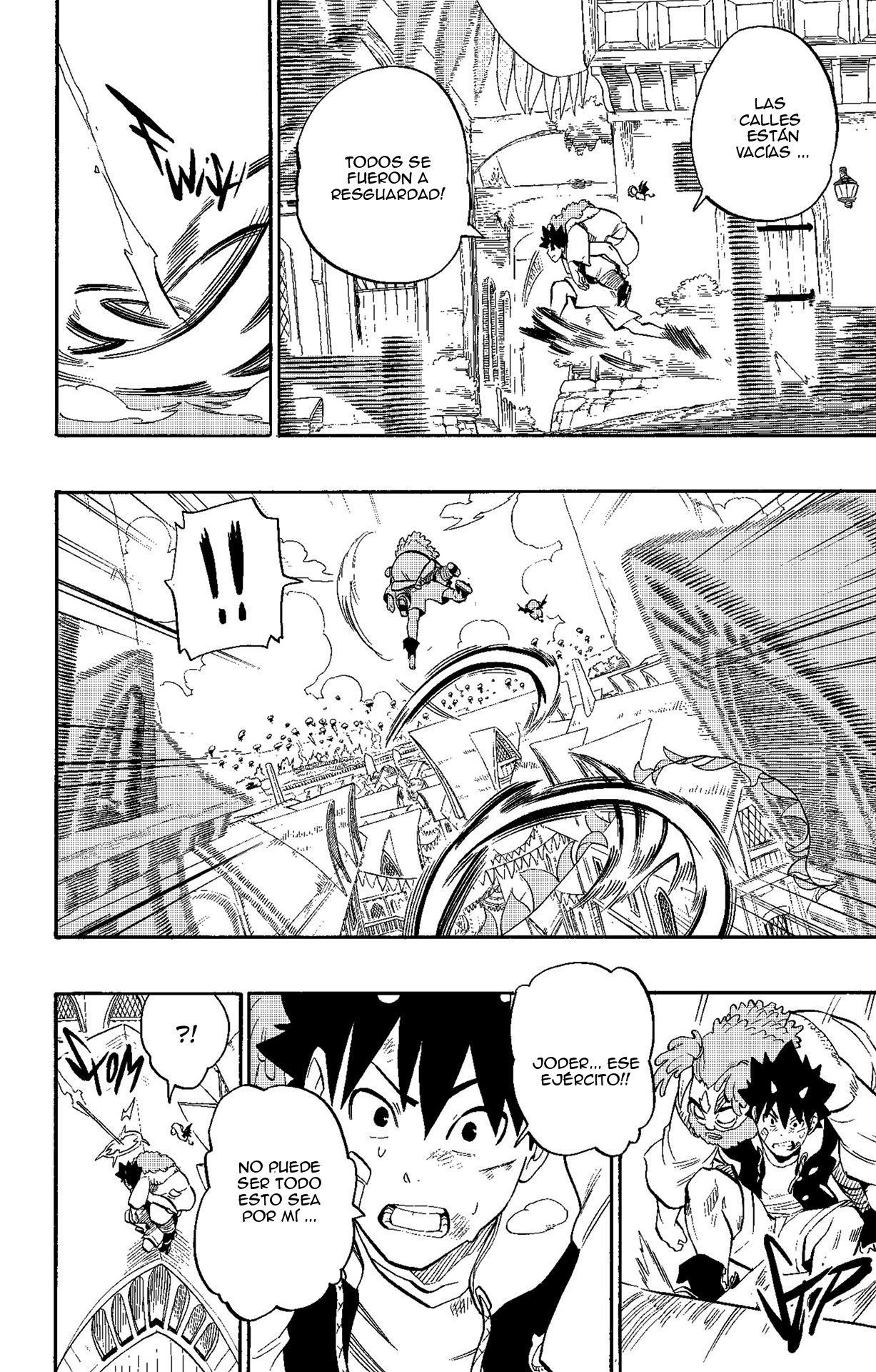 Read Radiant ES Manga Online