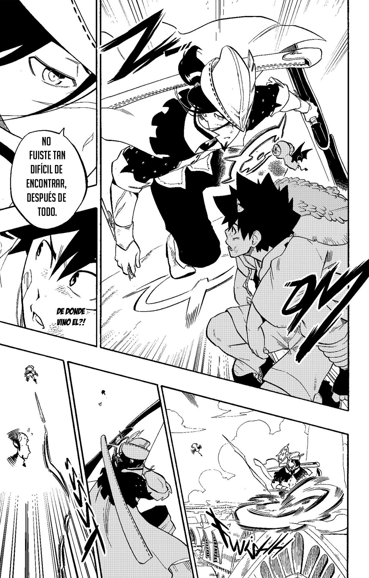 Read Radiant ES Manga Online