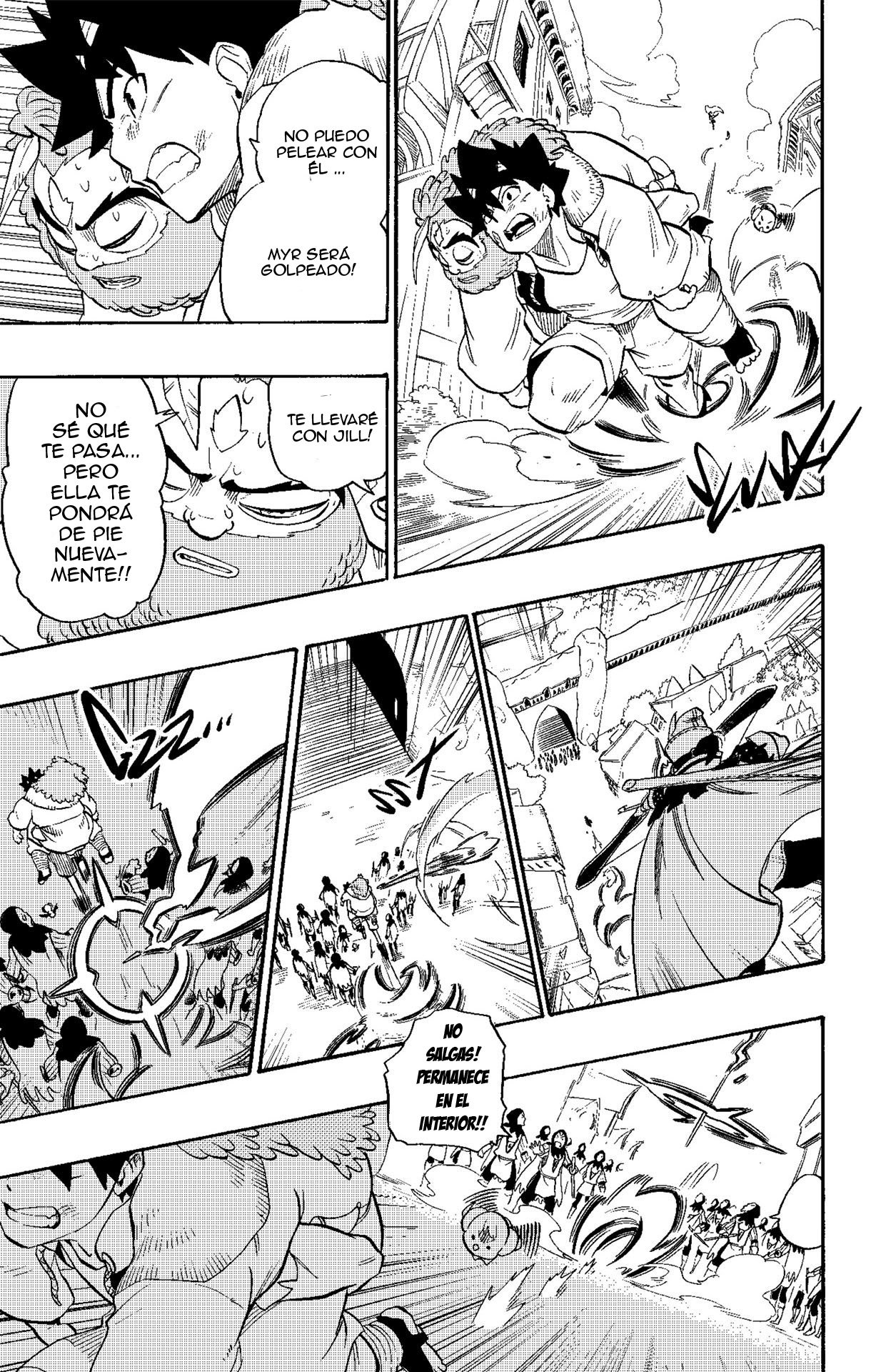 Read Radiant ES Manga Online