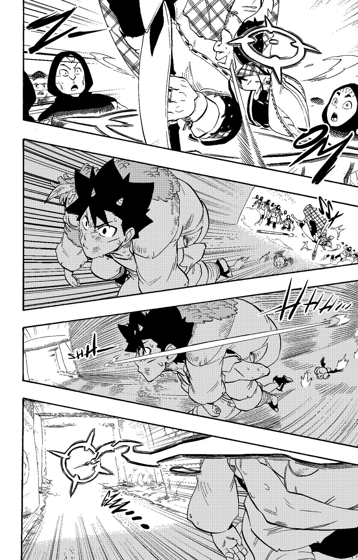 Read Radiant ES Manga Online