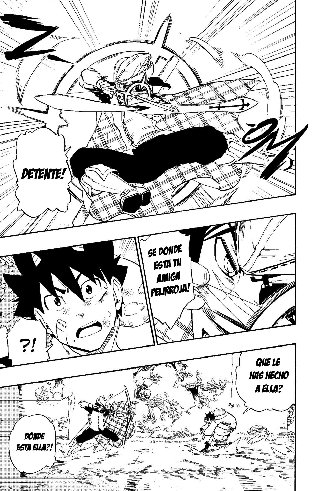 Read Radiant ES Manga Online
