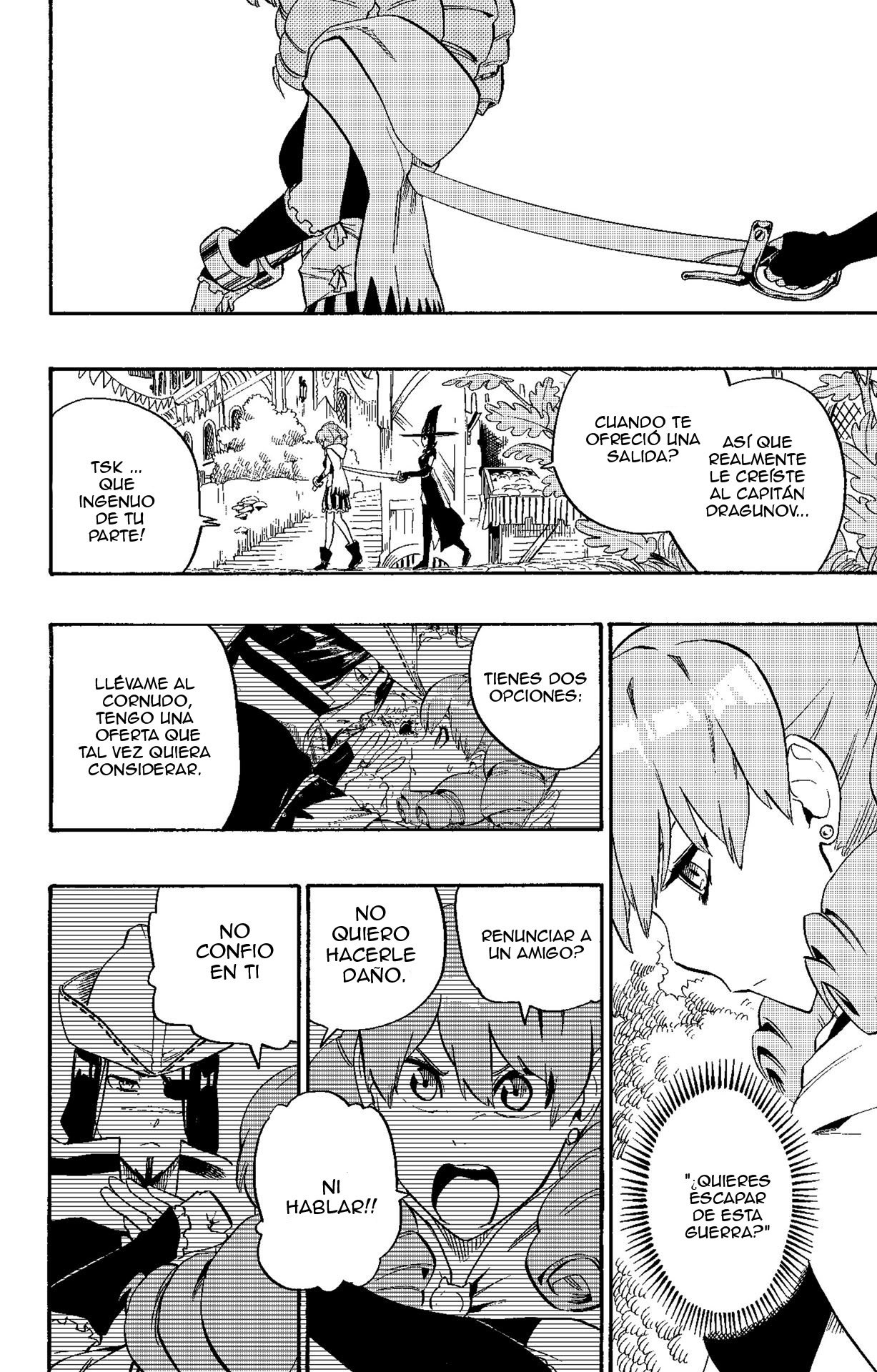 Read Radiant ES Manga Online