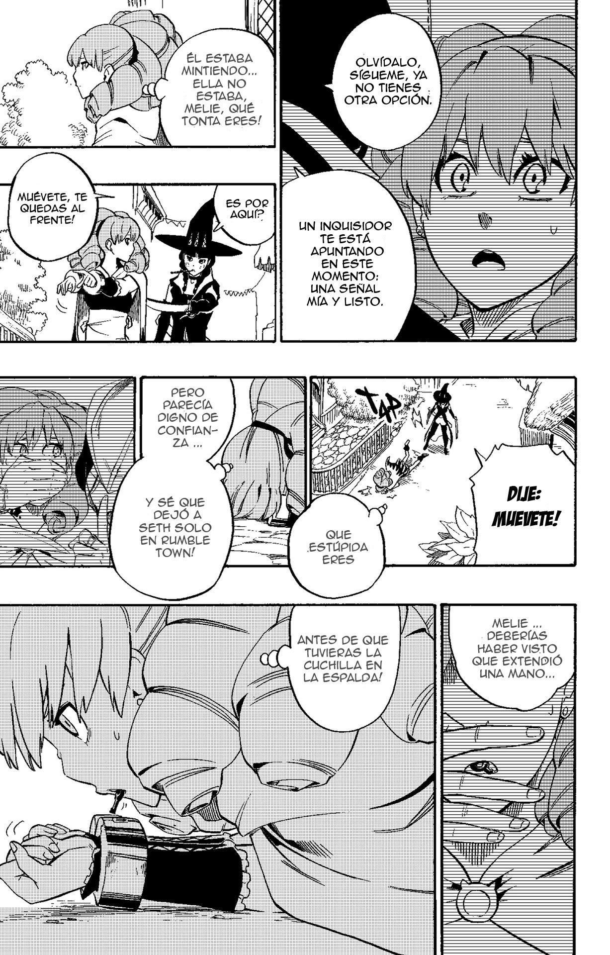 Read Radiant ES Manga Online