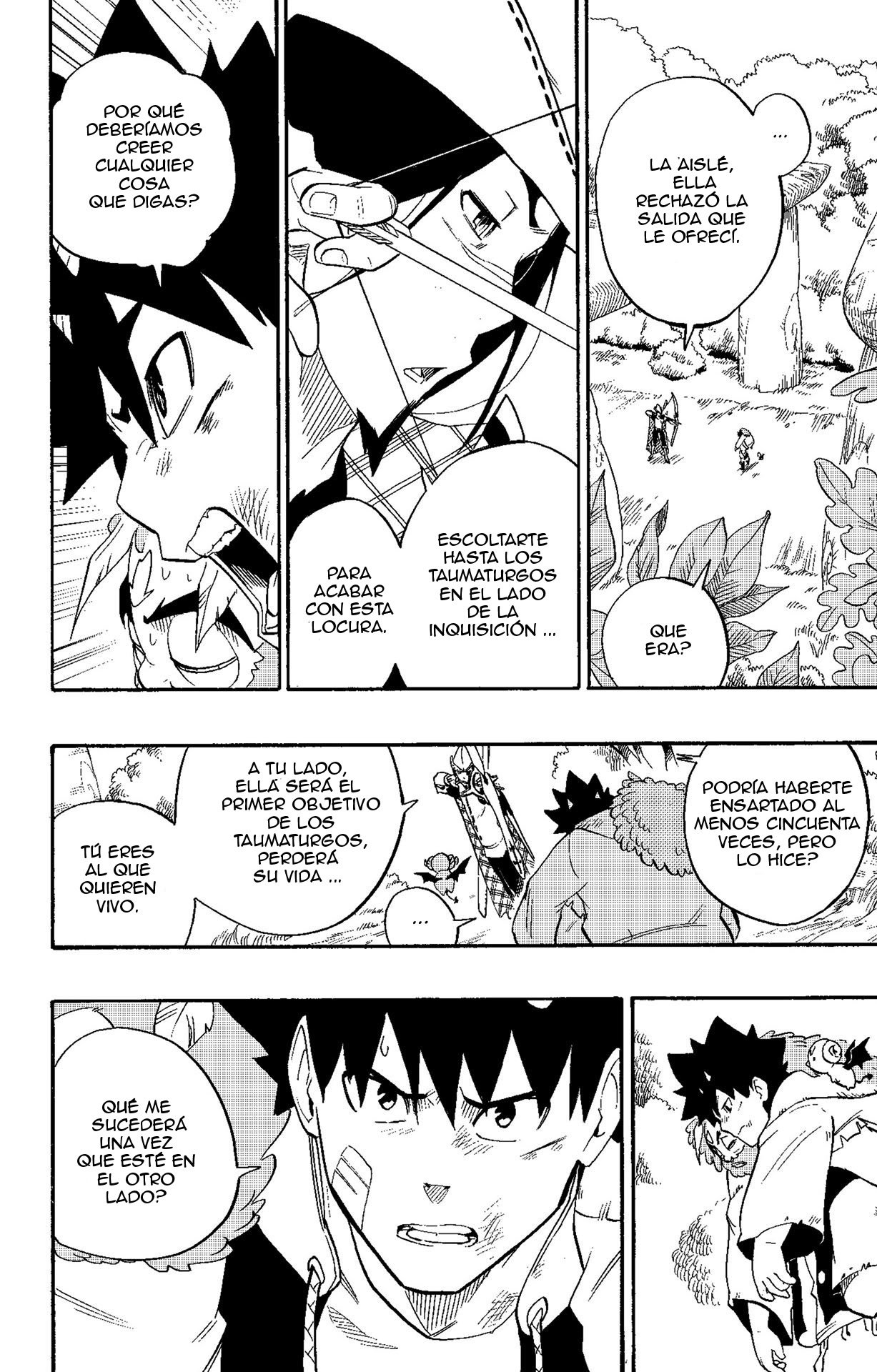 Read Radiant ES Manga Online
