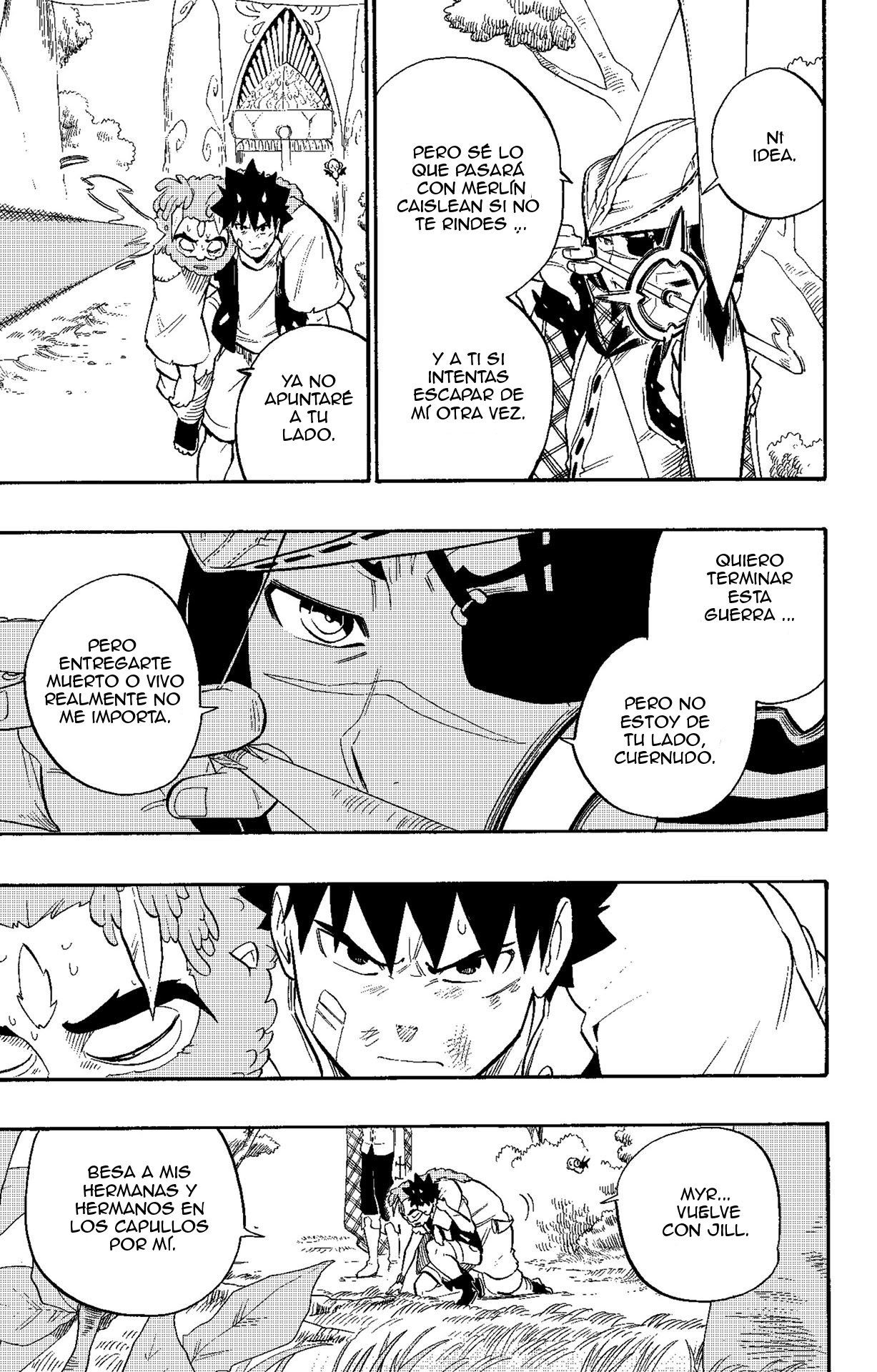 Read Radiant ES Manga Online