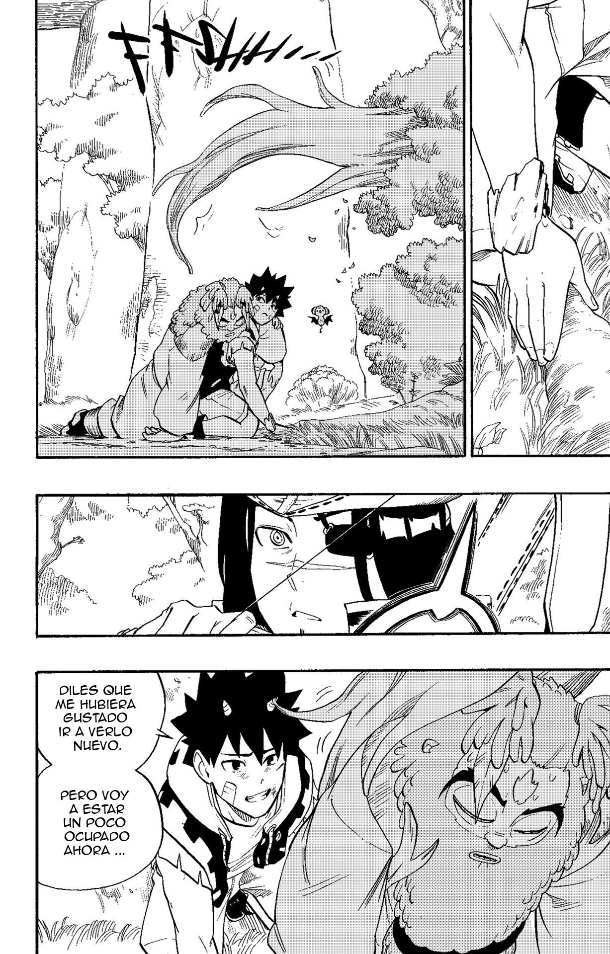 Read Radiant ES Manga Online