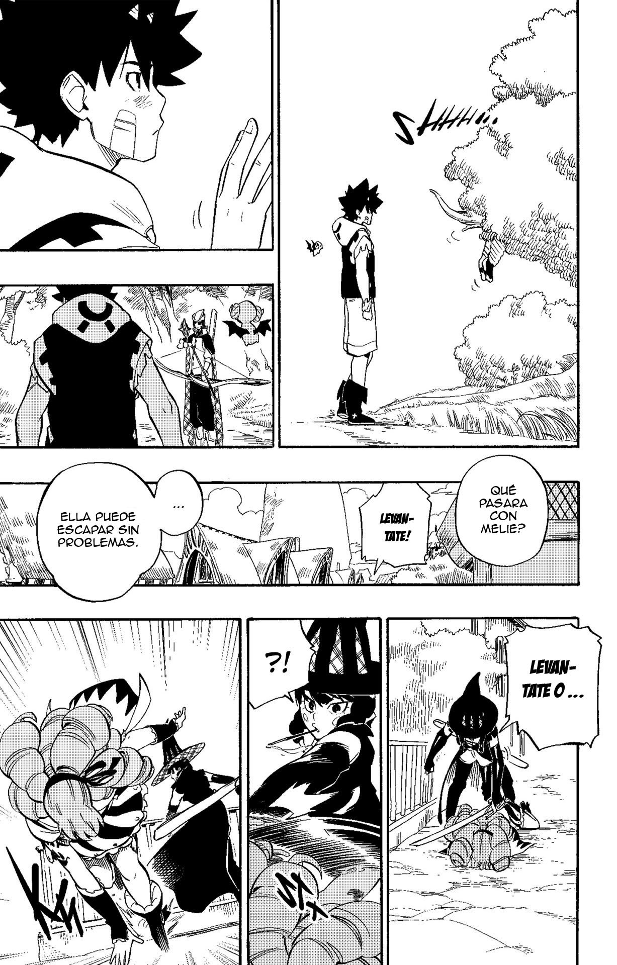 Read Radiant ES Manga Online