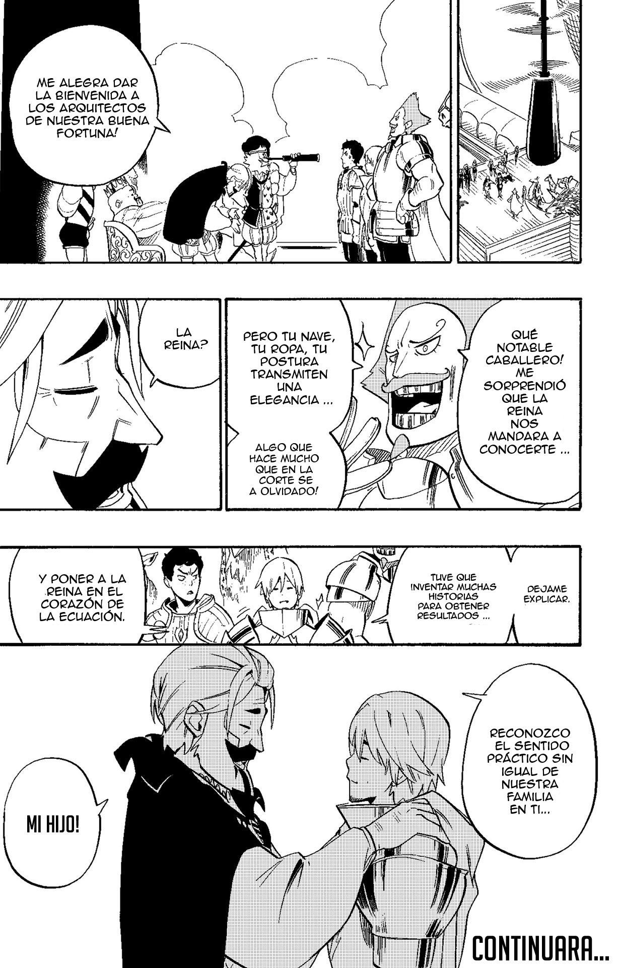 Read Radiant ES Manga Online