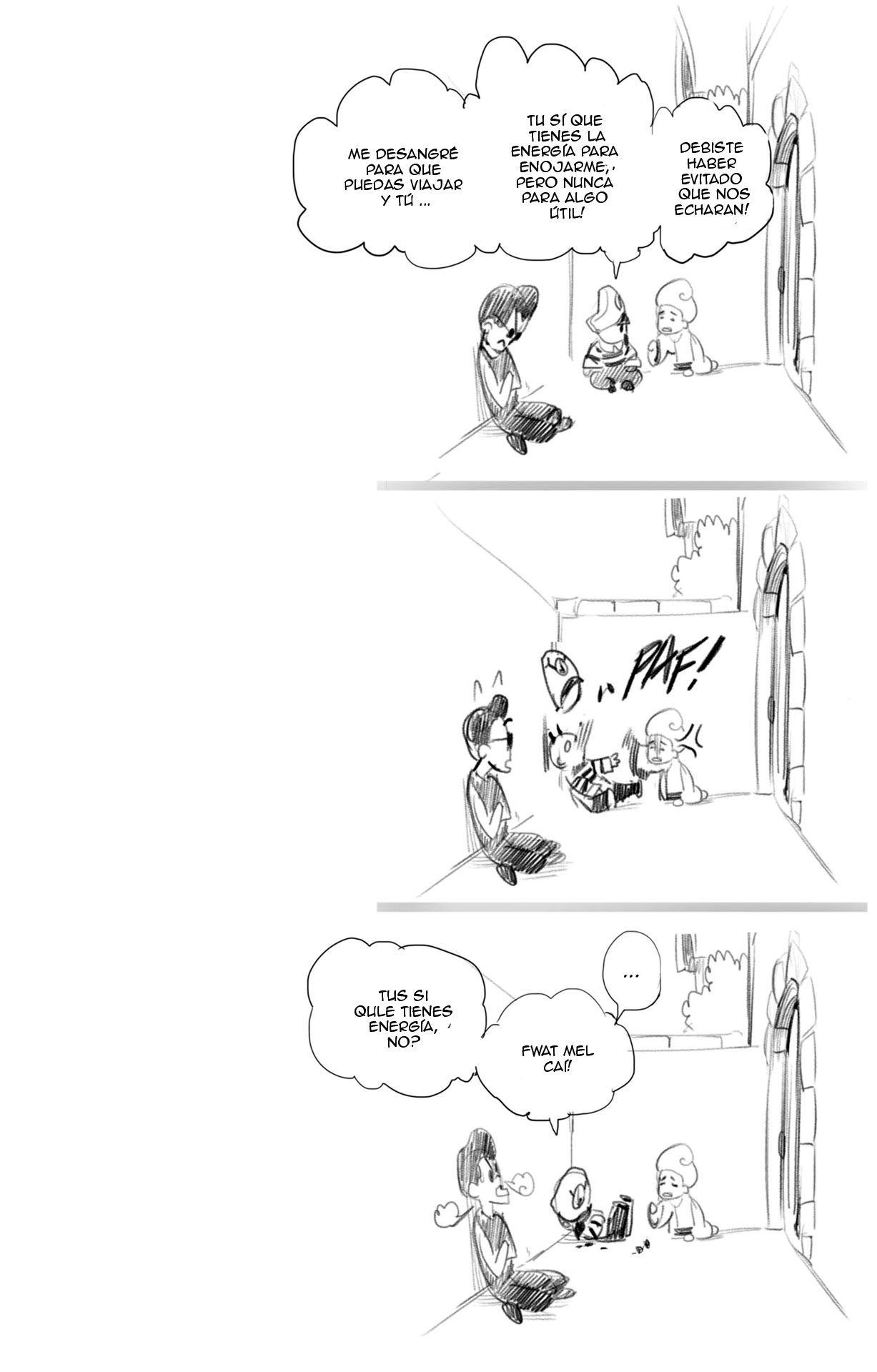 Read Radiant ES Manga Online