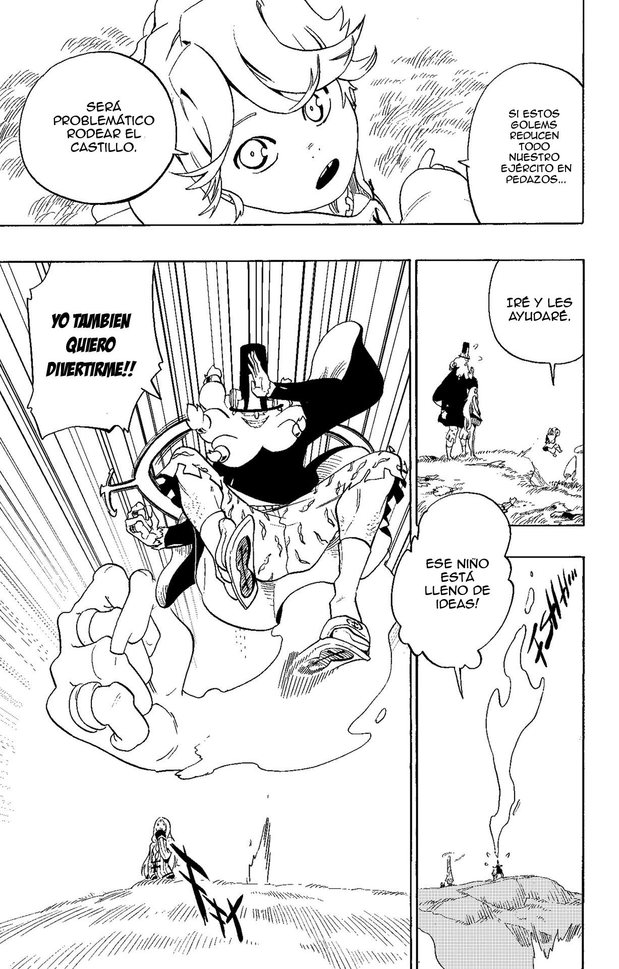Read Radiant ES Manga Online