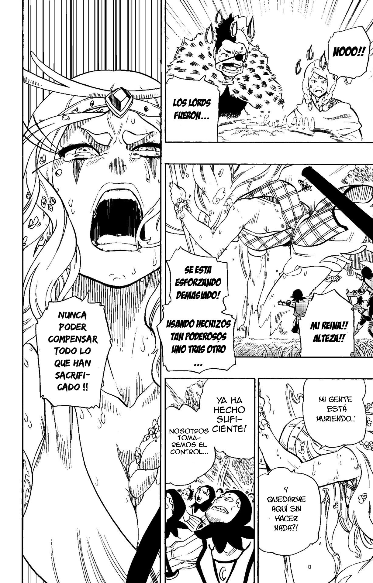Read Radiant ES Manga Online