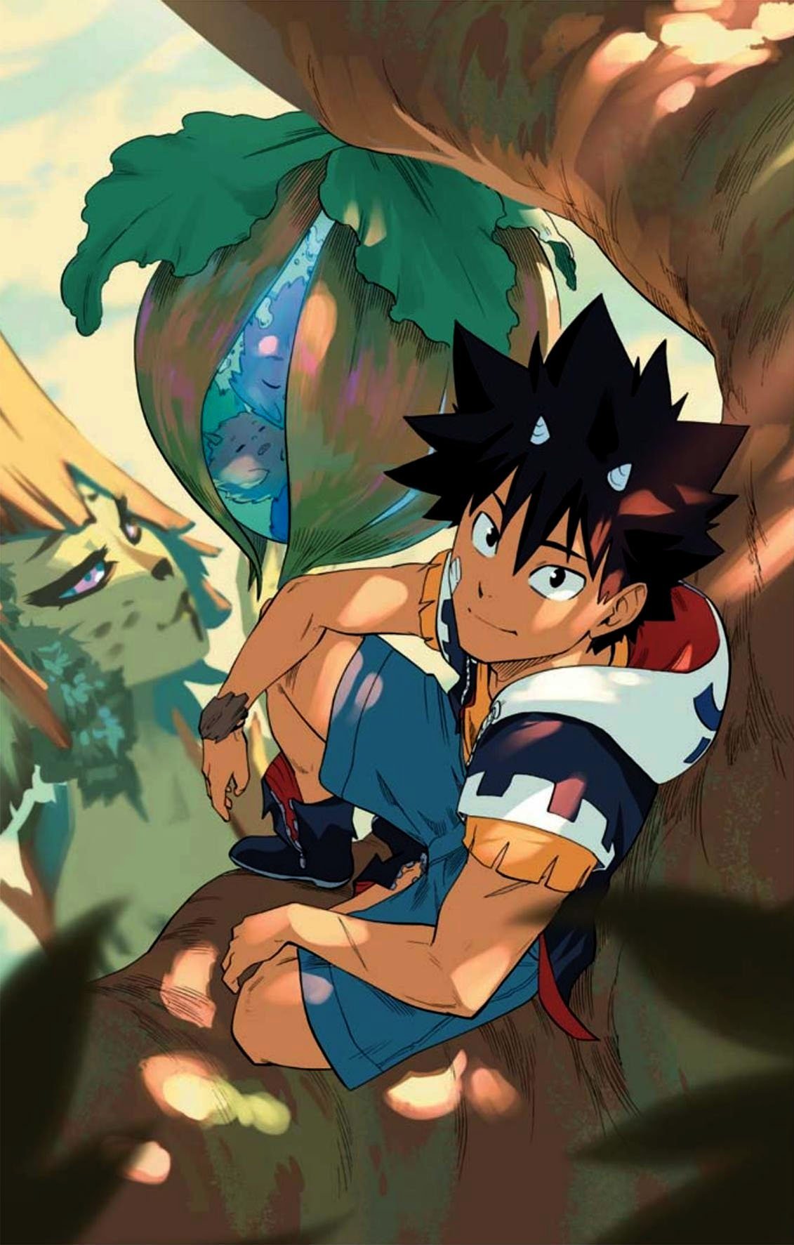 Read Radiant ES Manga Online