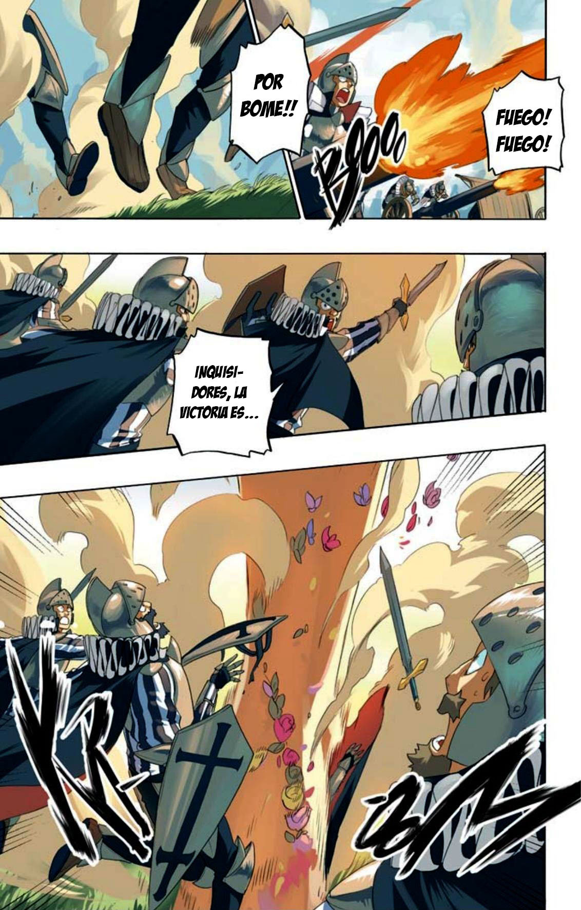 Read Radiant ES Manga Online