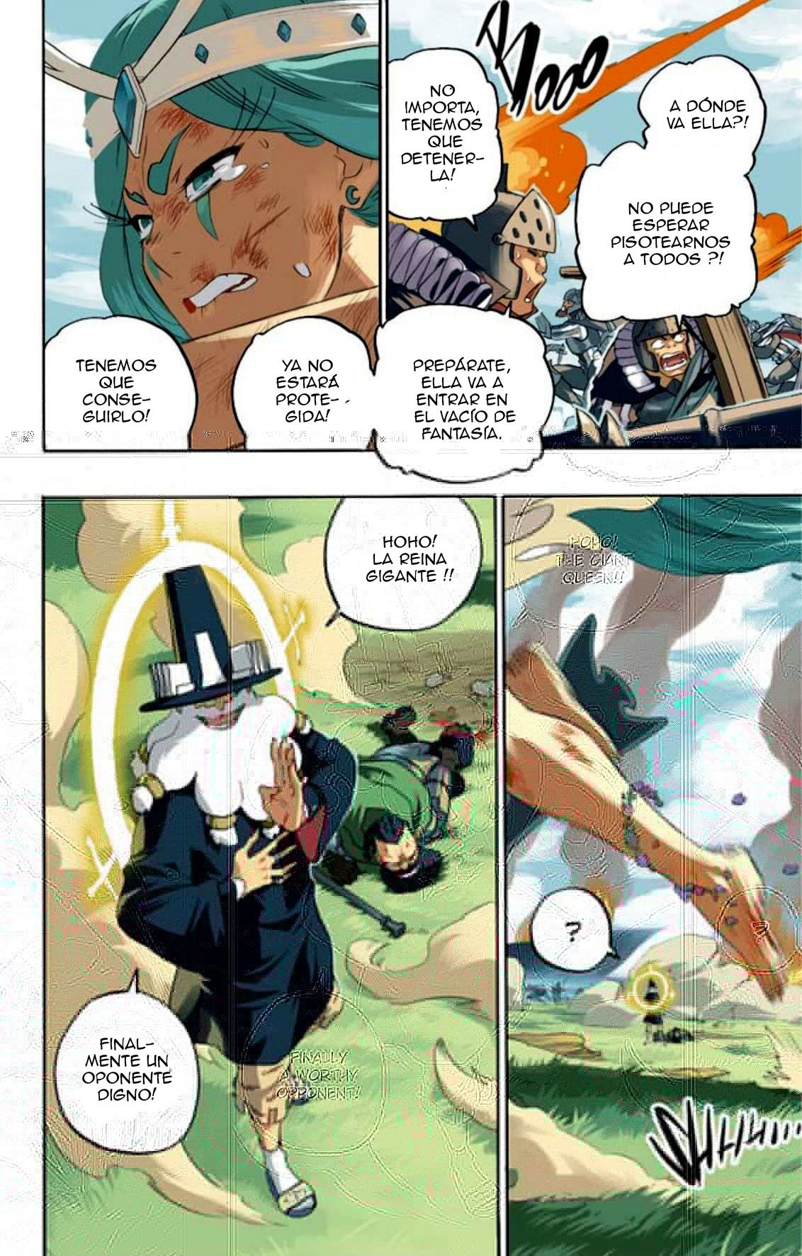 Read Radiant ES Manga Online