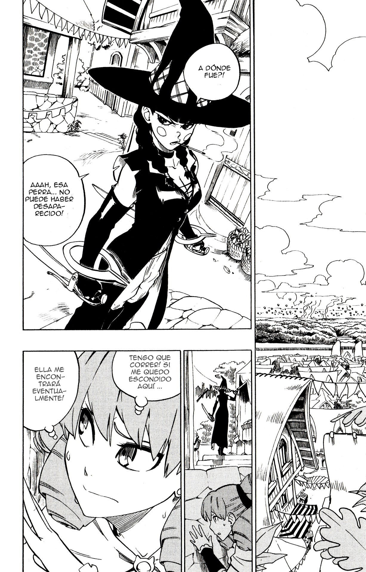 Read Radiant ES Manga Online