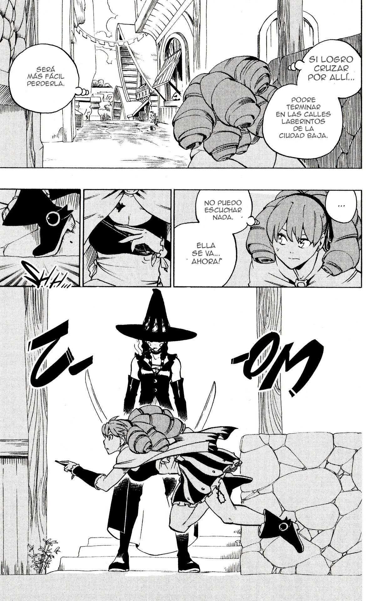 Read Radiant ES Manga Online