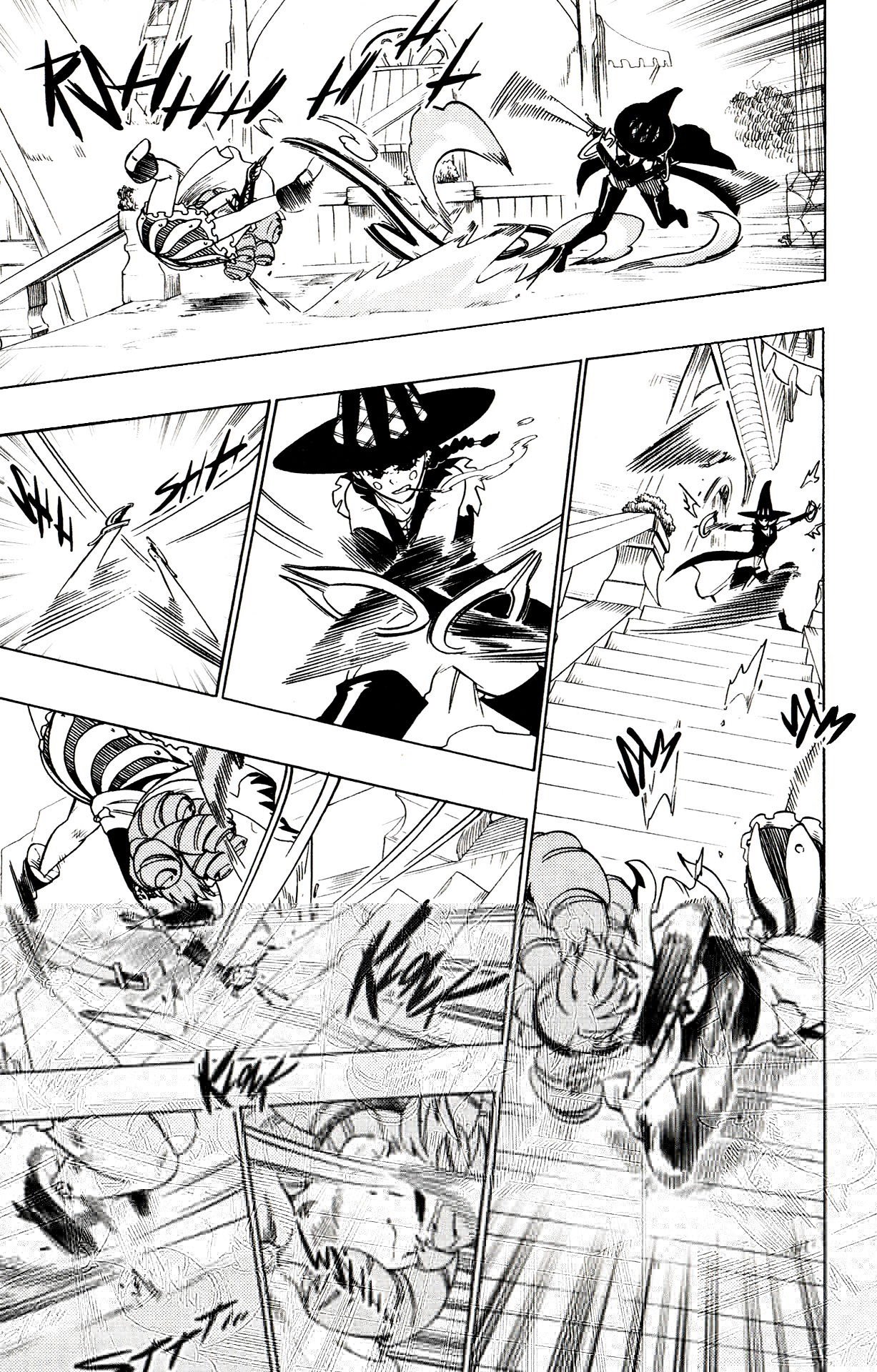 Read Radiant ES Manga Online