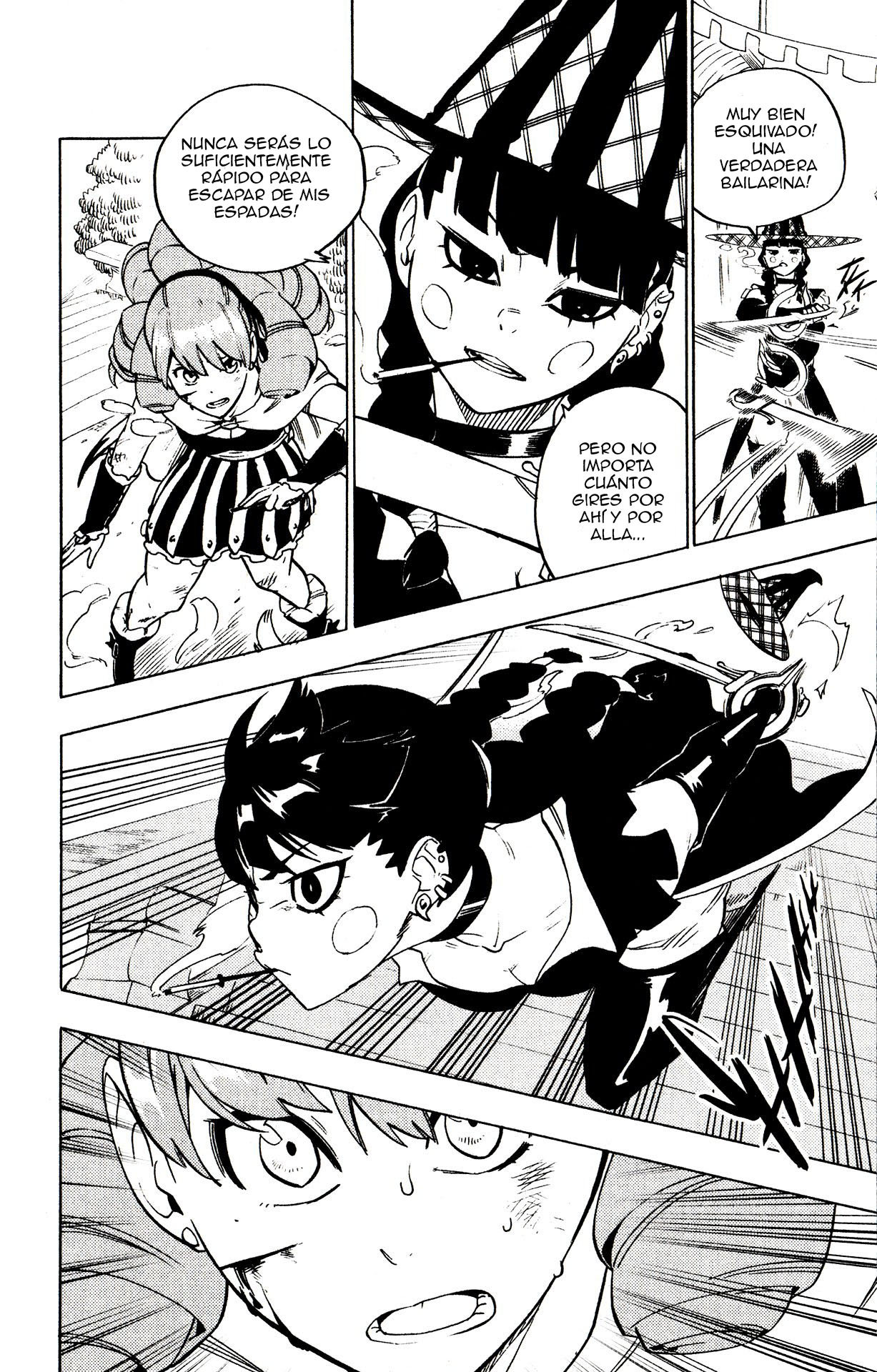 Read Radiant ES Manga Online