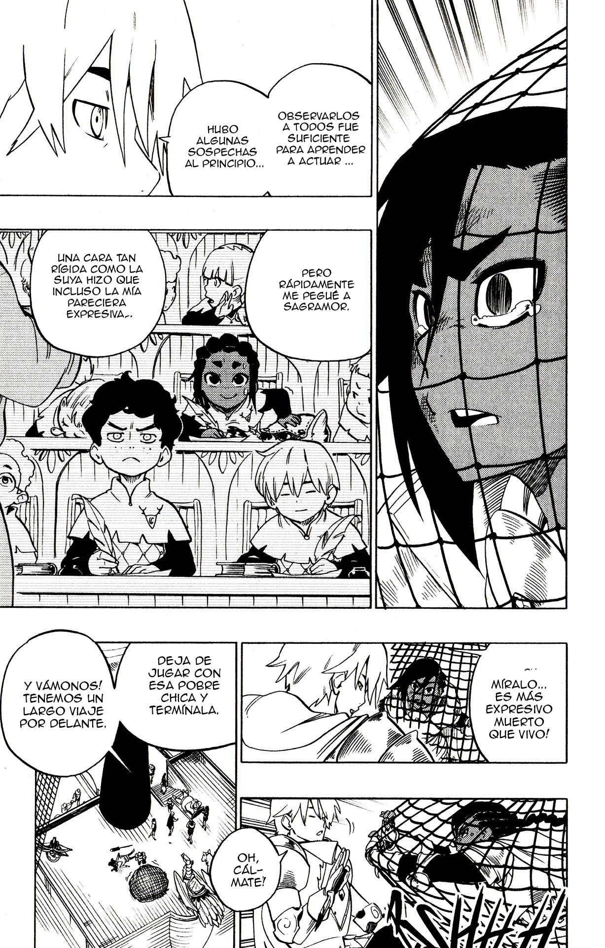 Read Radiant ES Manga Online