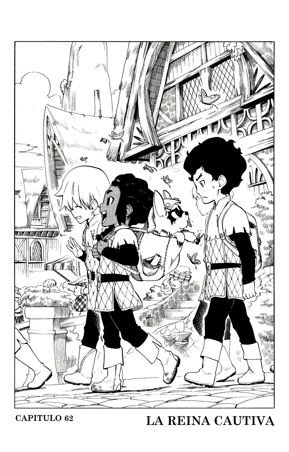 Read Radiant ES Manga Online
