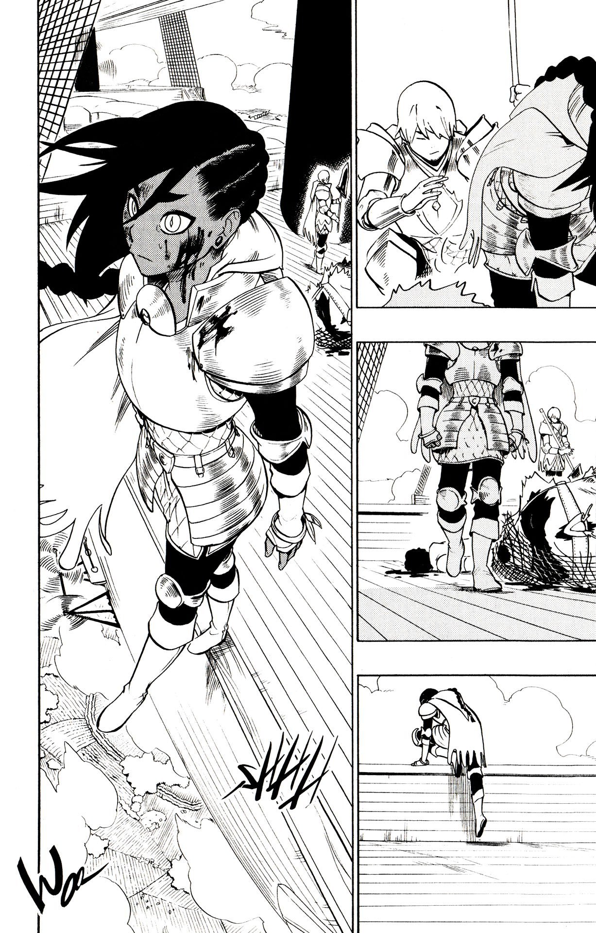 Read Radiant ES Manga Online
