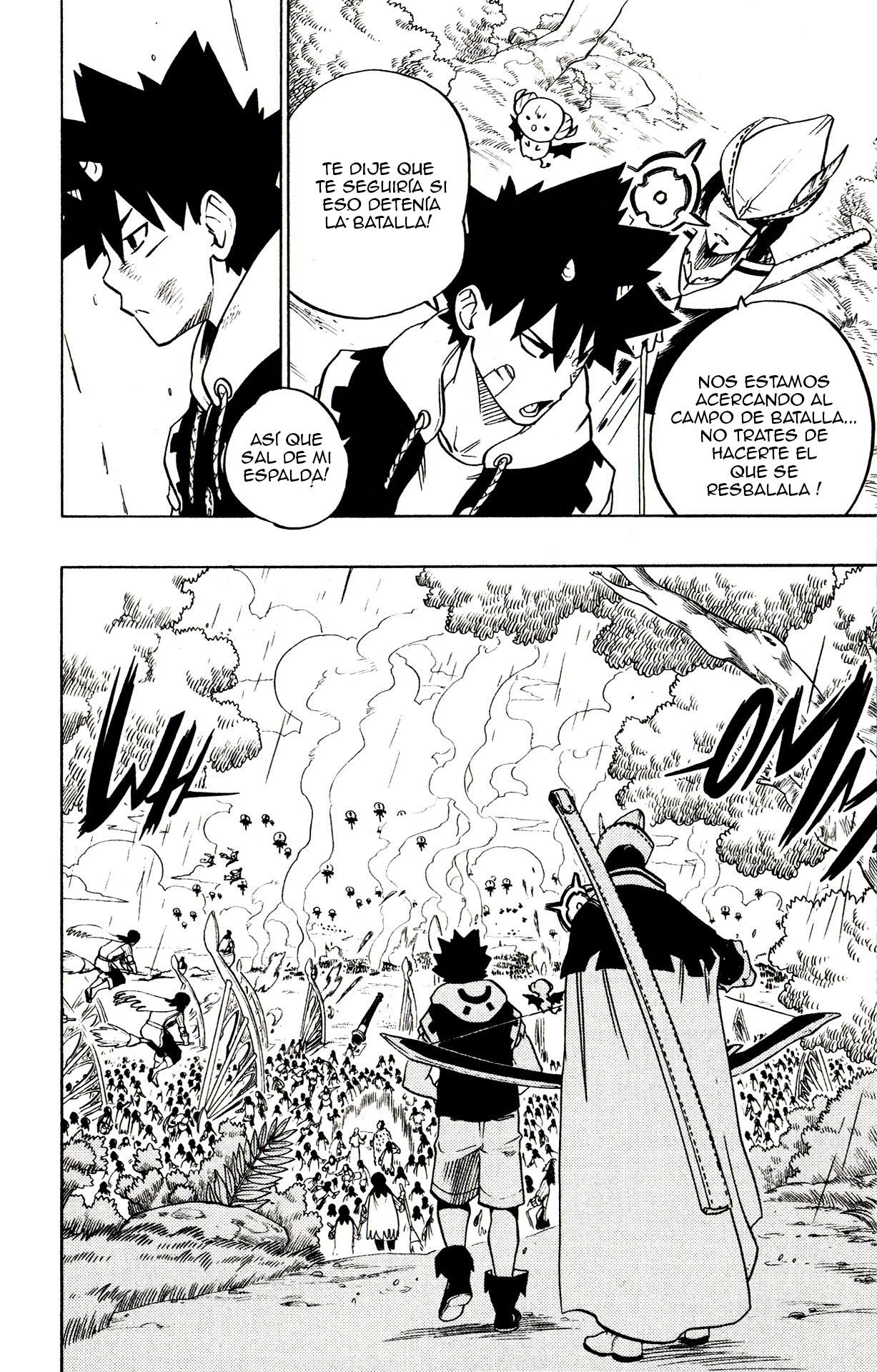 Read Radiant ES Manga Online