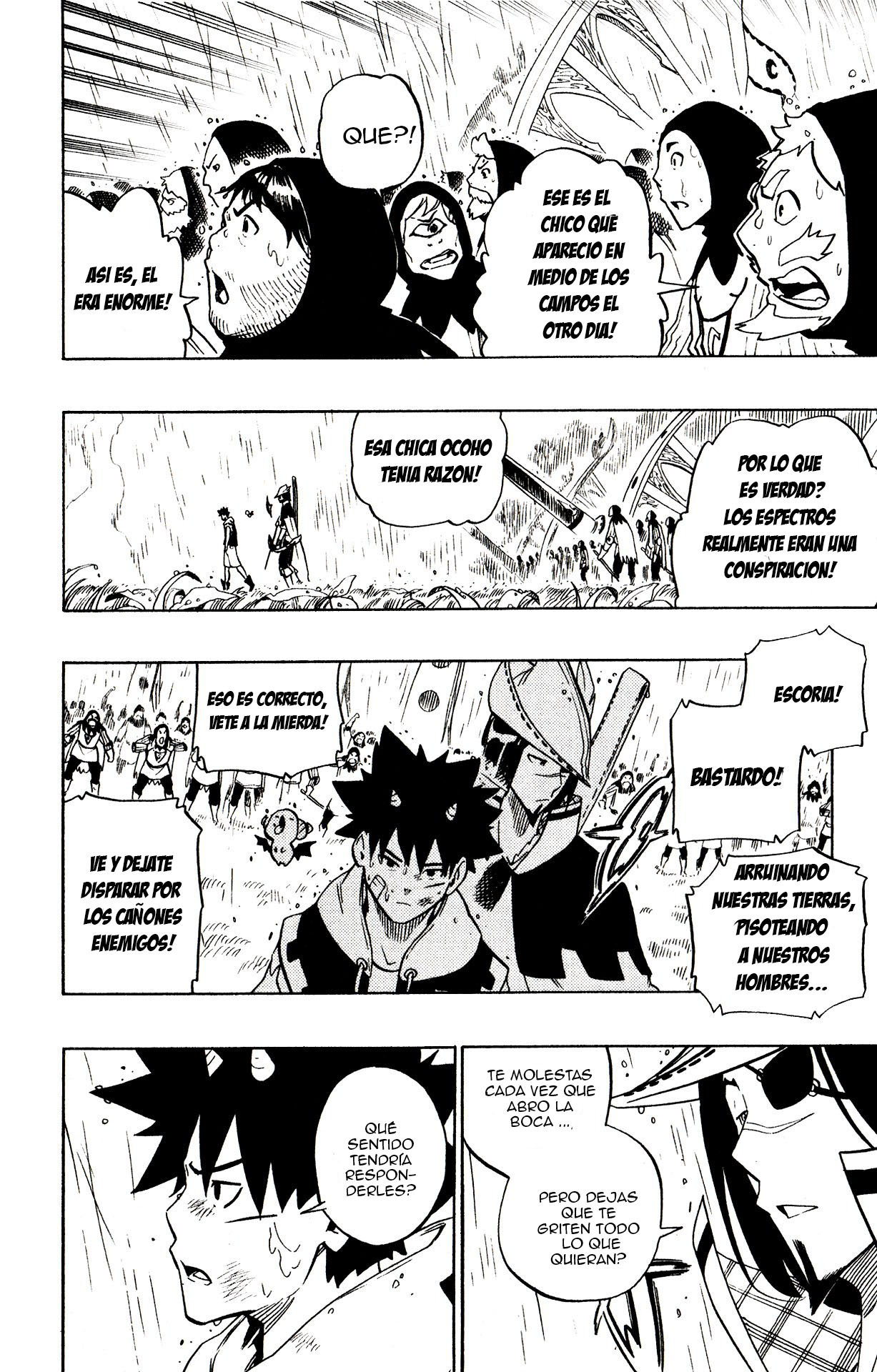 Read Radiant ES Manga Online