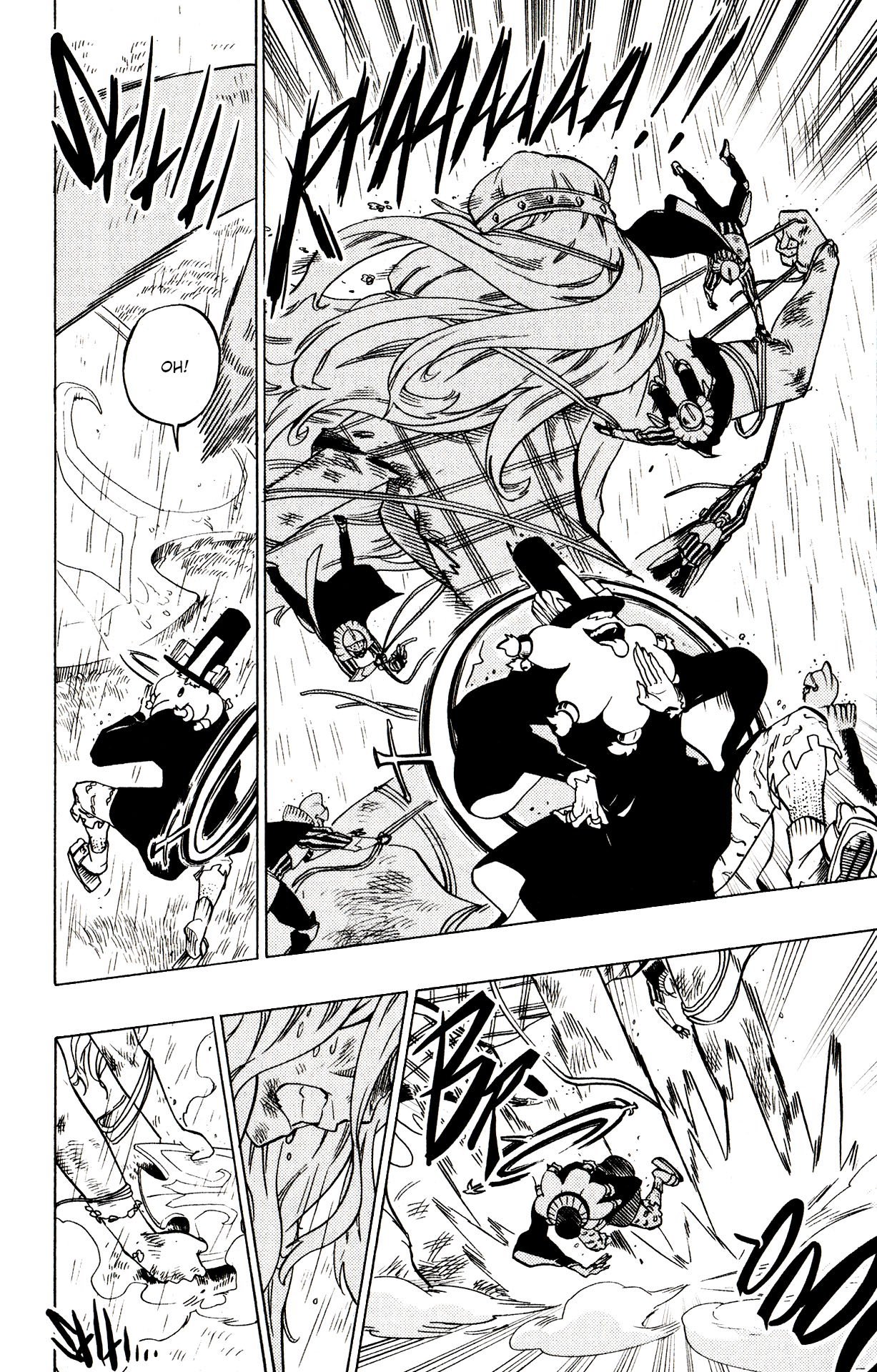 Read Radiant ES Manga Online