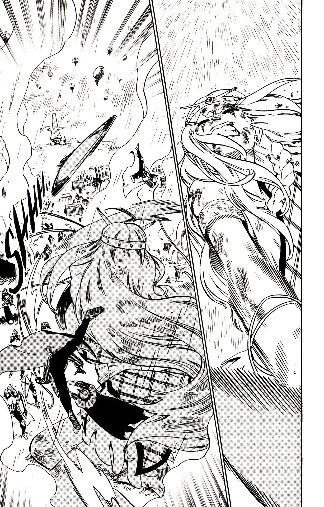 Read Radiant ES Manga Online
