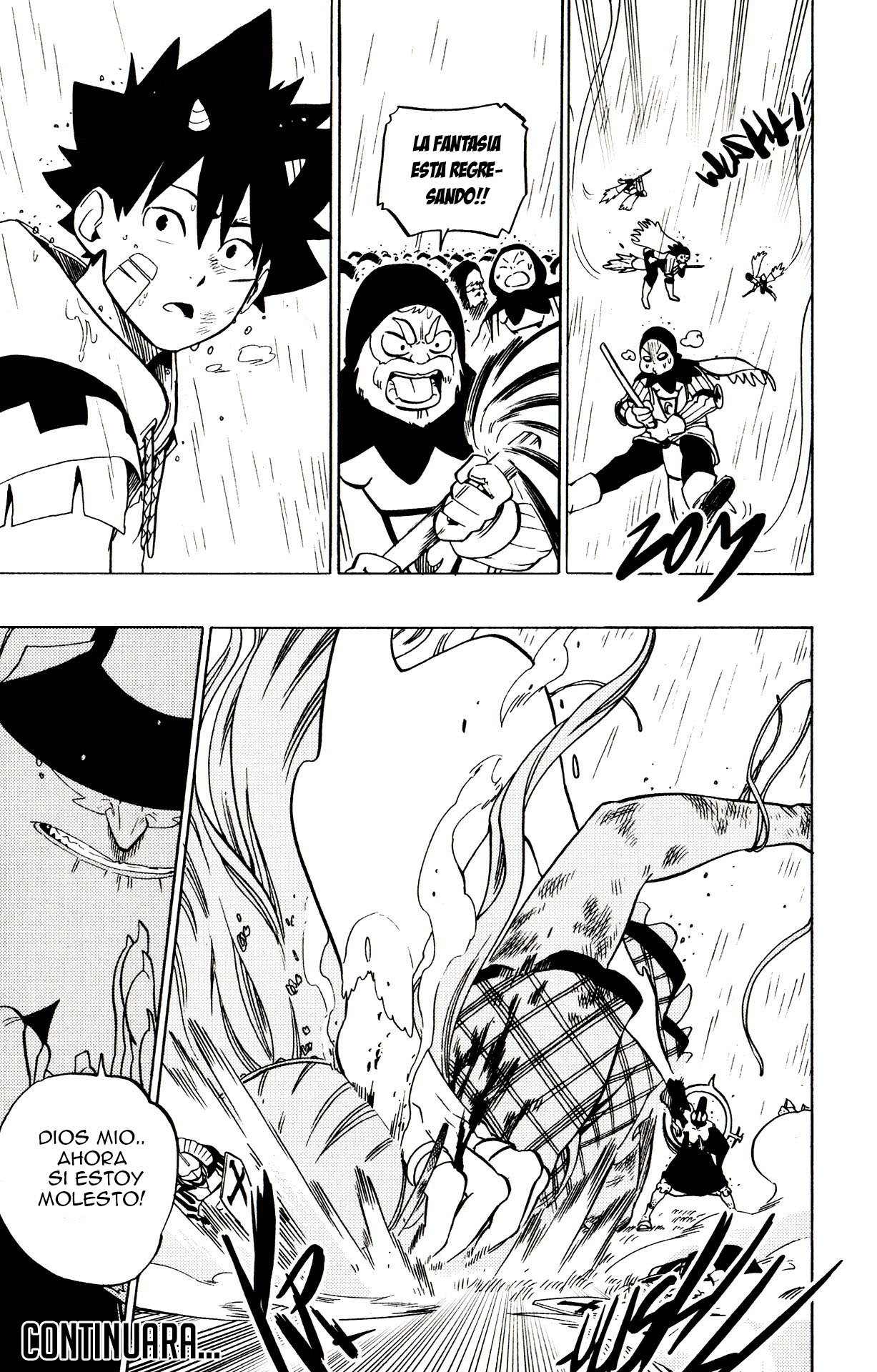 Read Radiant ES Manga Online