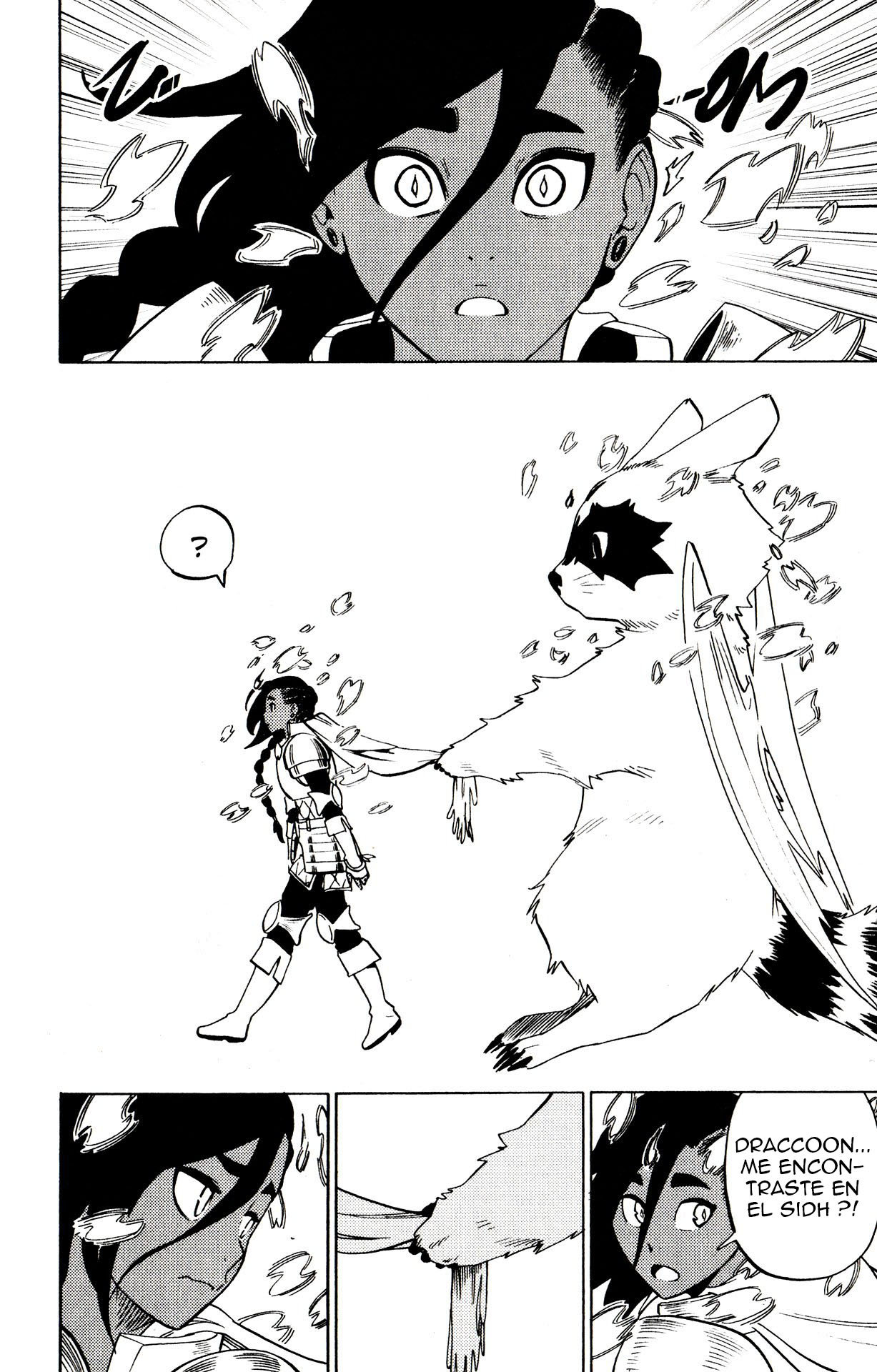 Read Radiant ES Manga Online