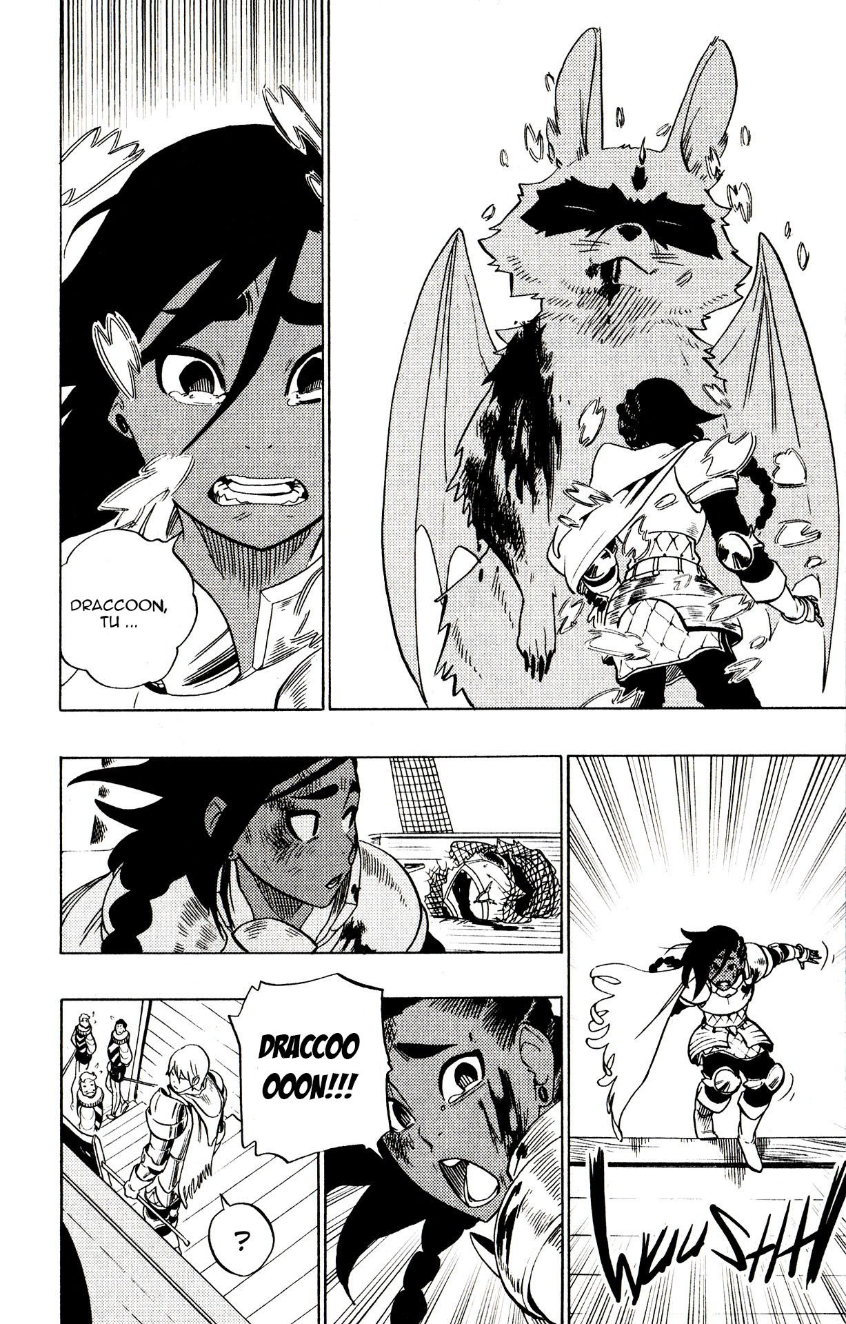 Read Radiant ES Manga Online
