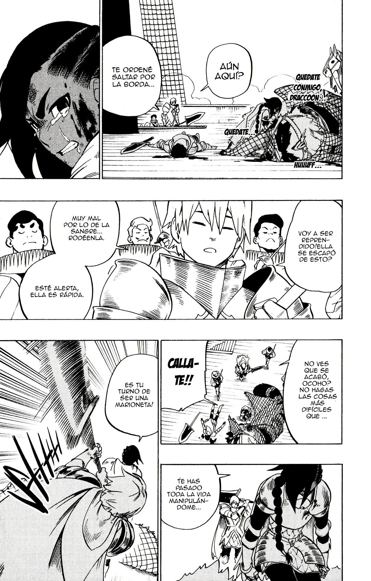 Read Radiant ES Manga Online