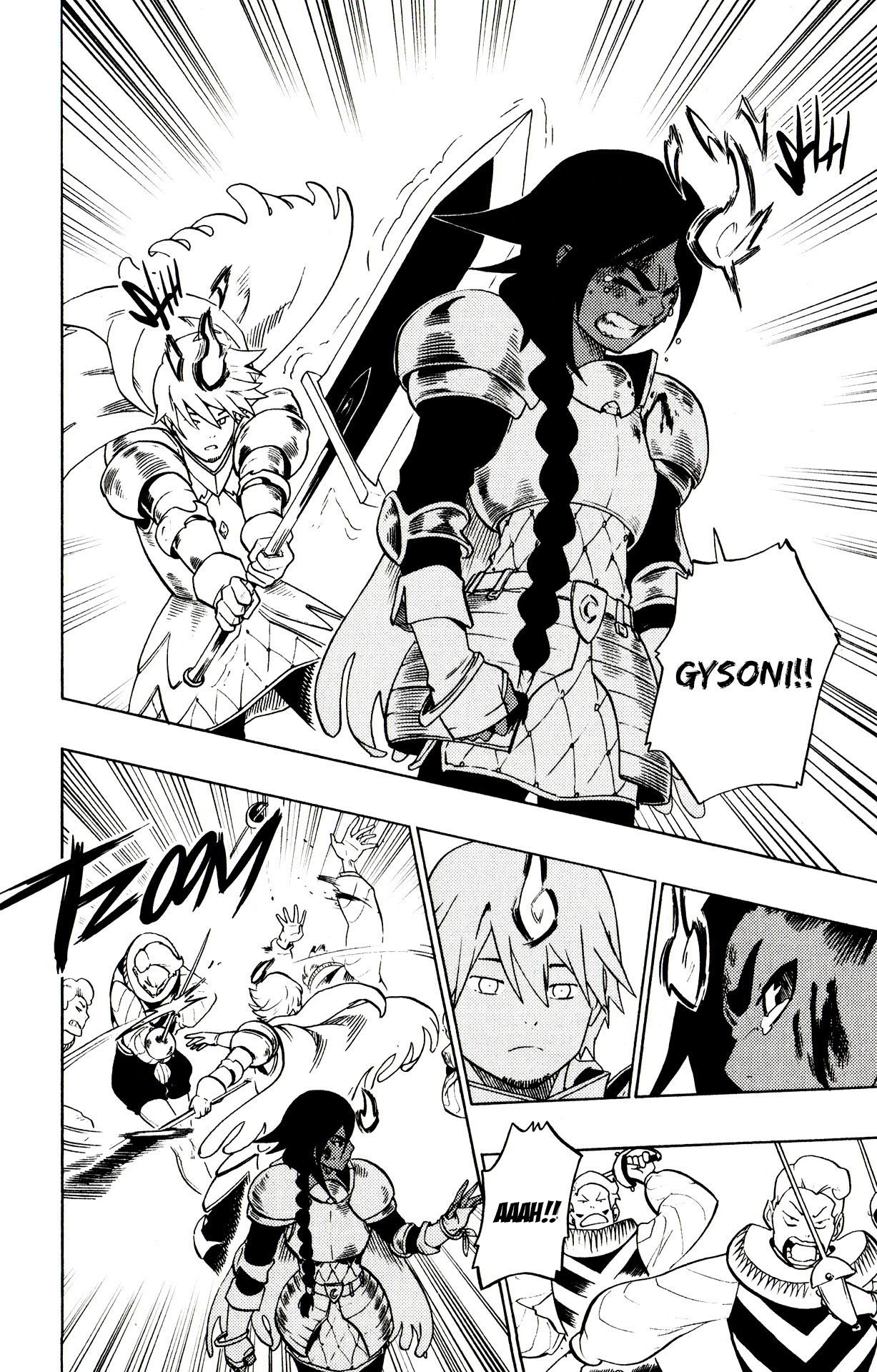 Read Radiant ES Manga Online