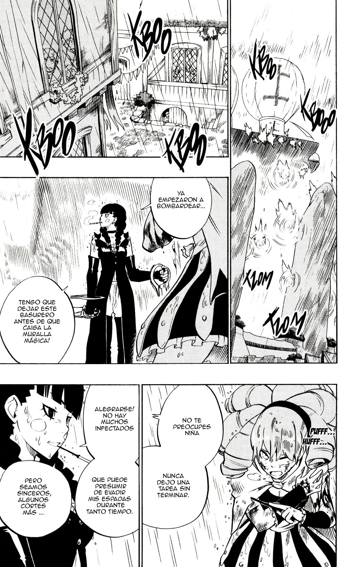 Read Radiant ES Manga Online