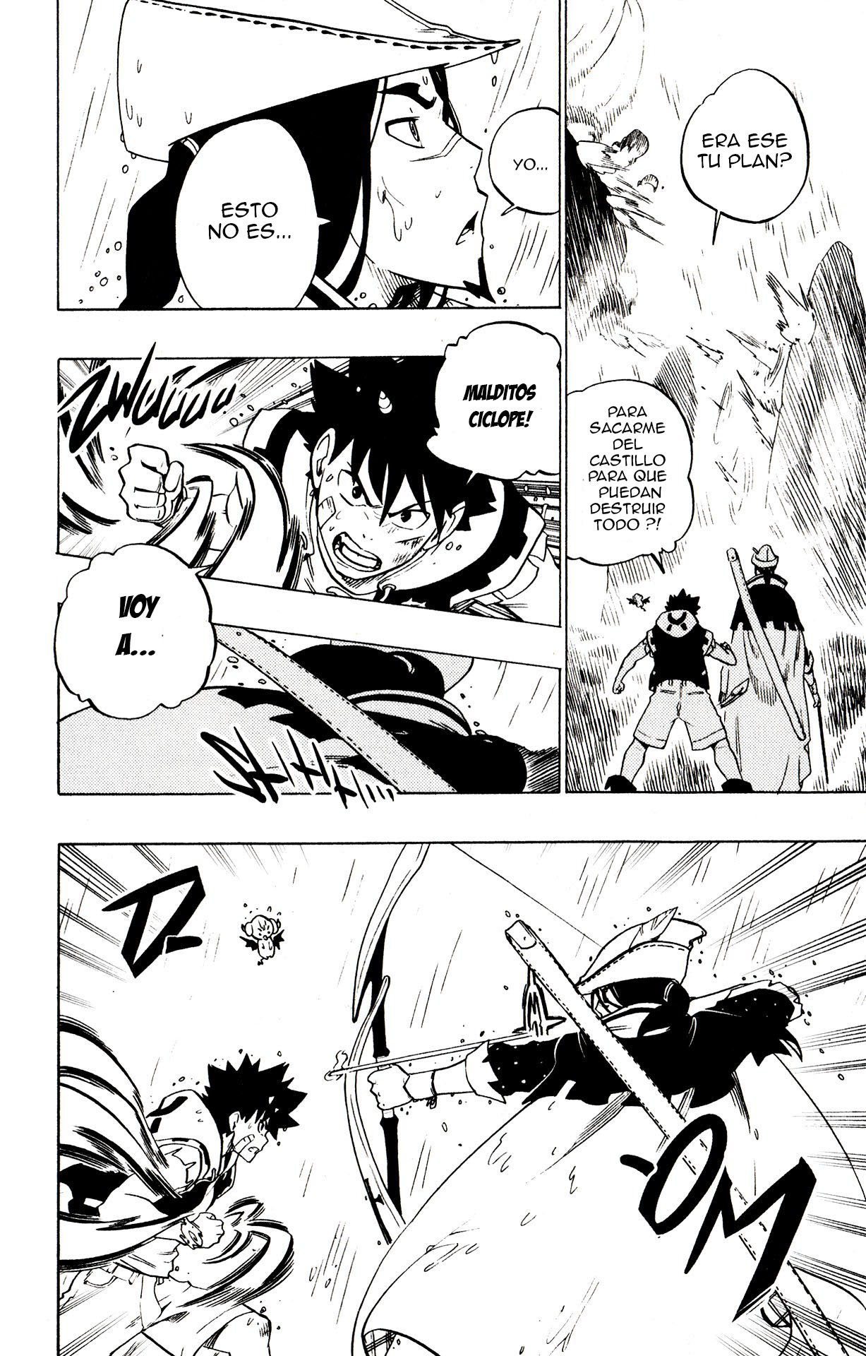 Read Radiant ES Manga Online