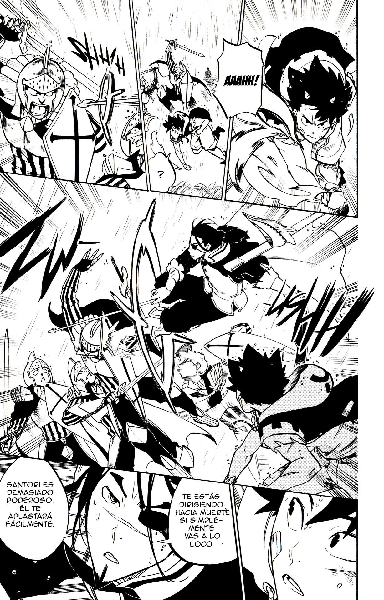 Read Radiant ES Manga Online