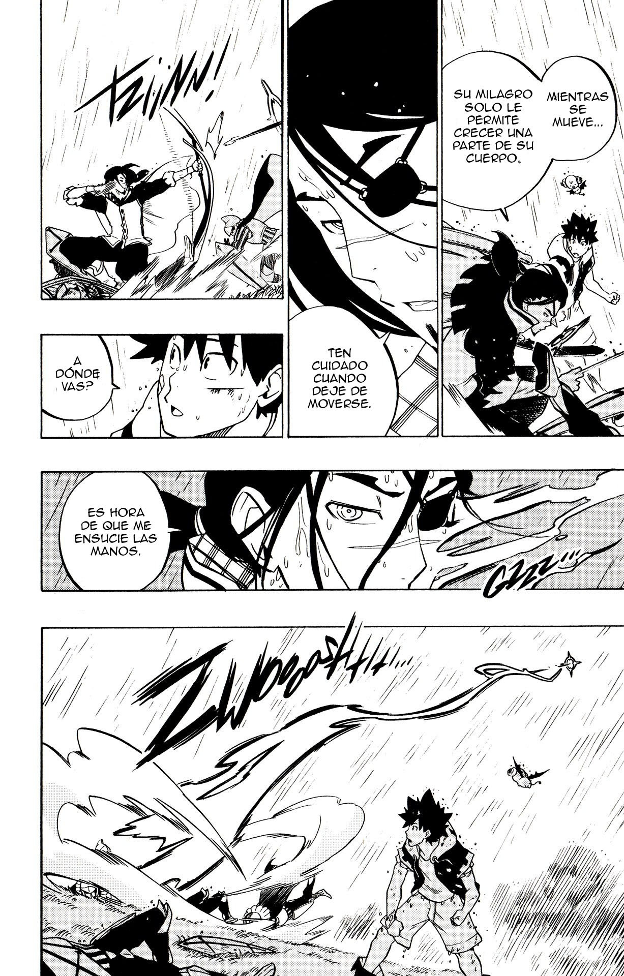 Read Radiant ES Manga Online