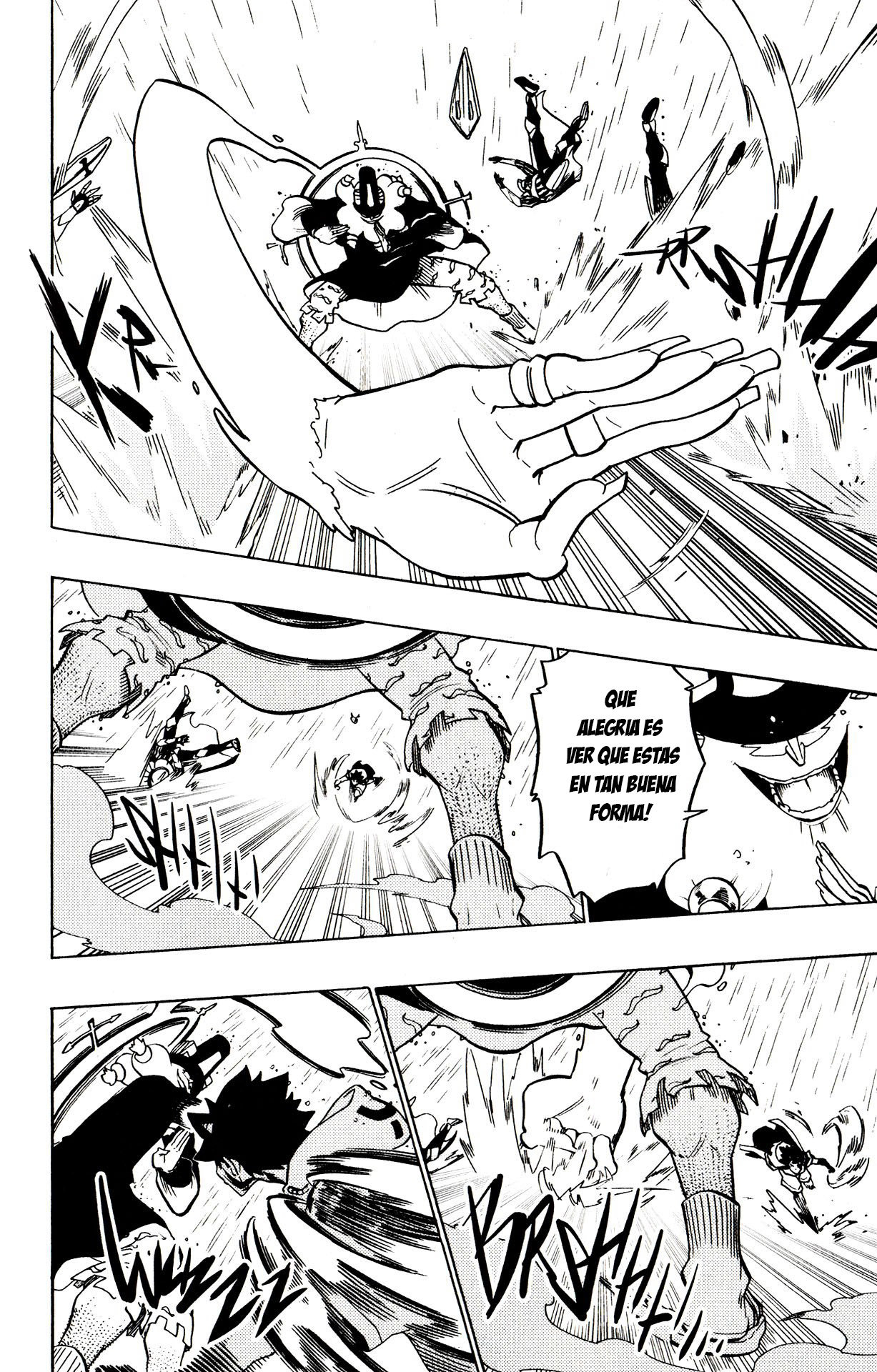 Read Radiant ES Manga Online