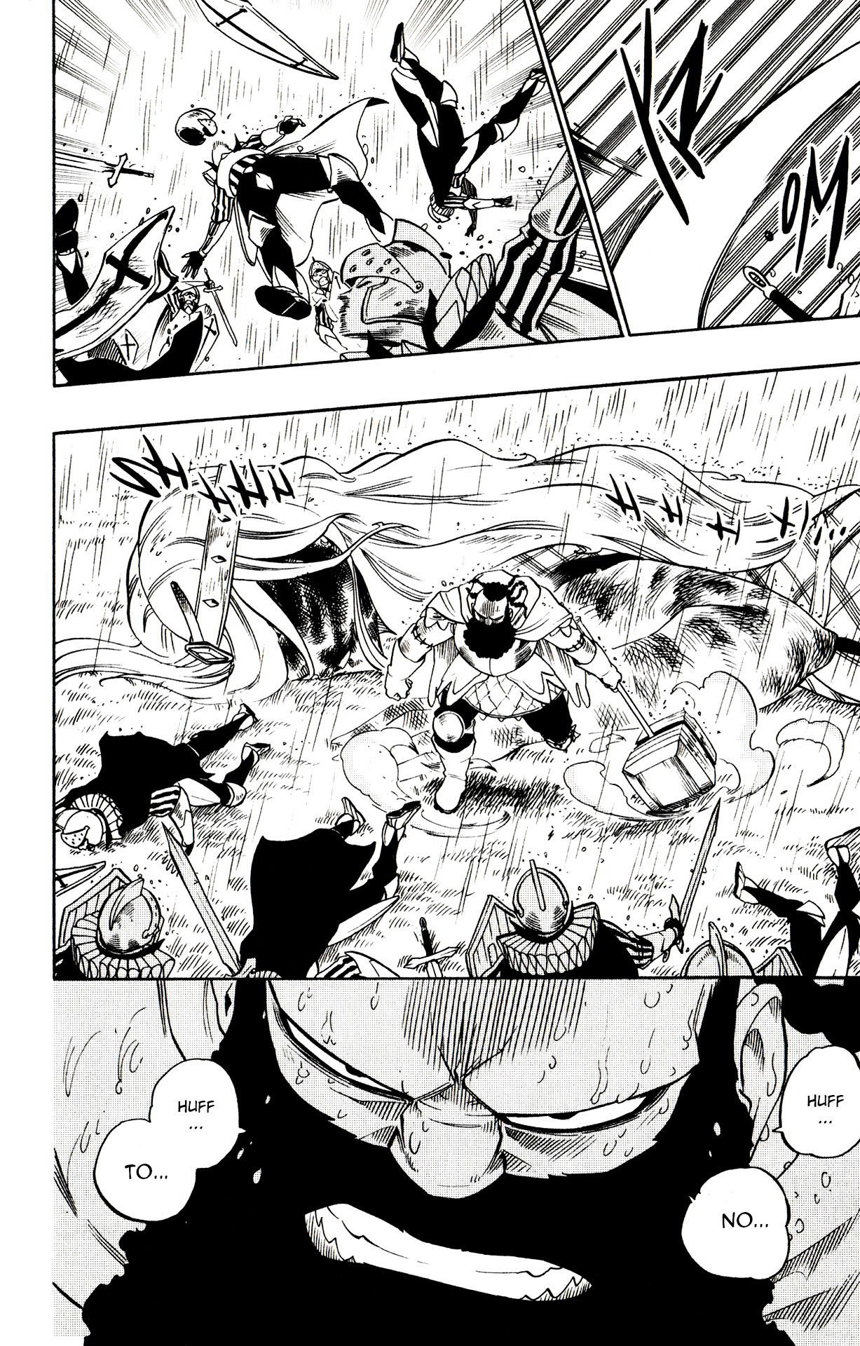 Read Radiant ES Manga Online
