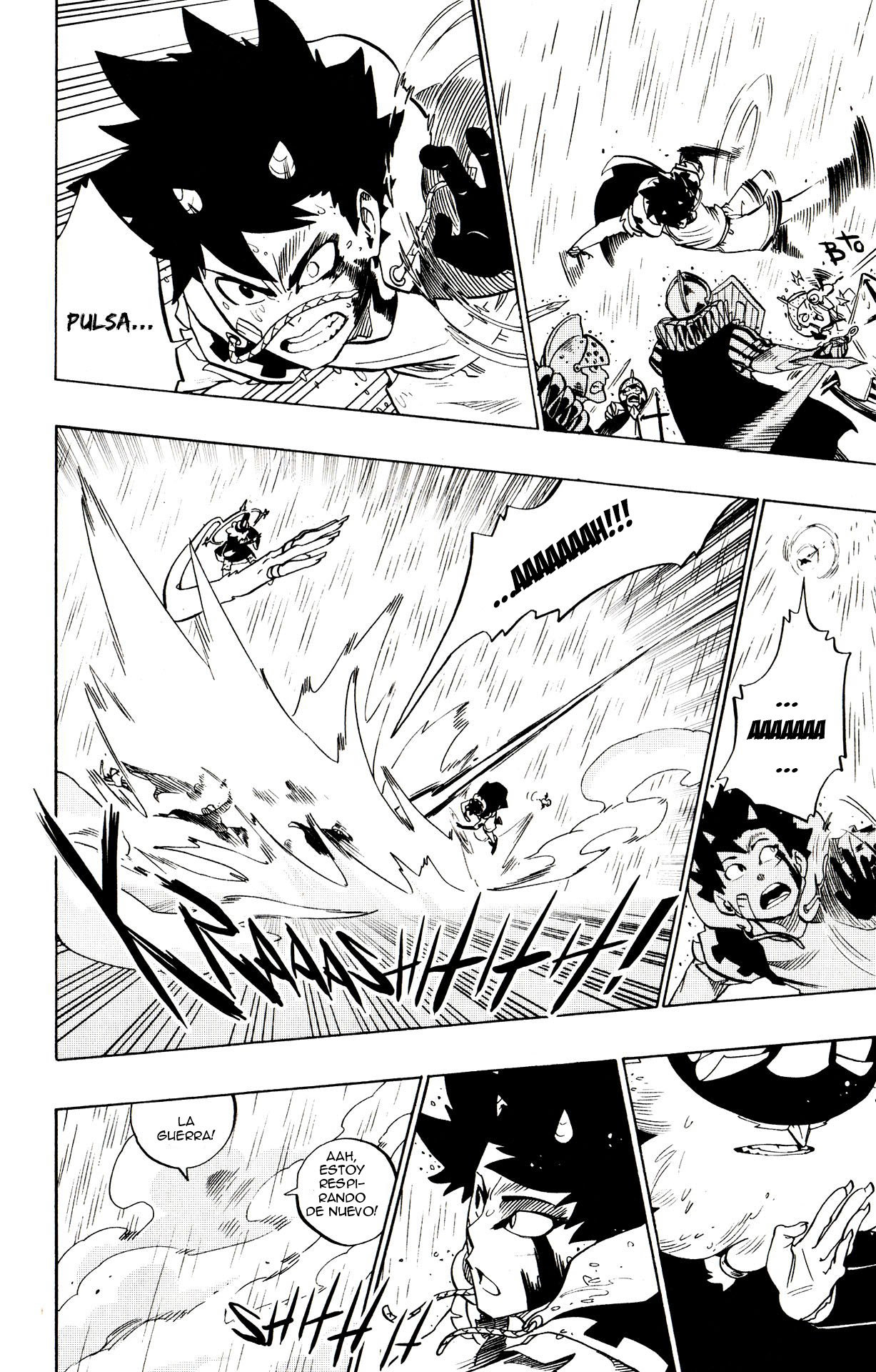 Read Radiant ES Manga Online