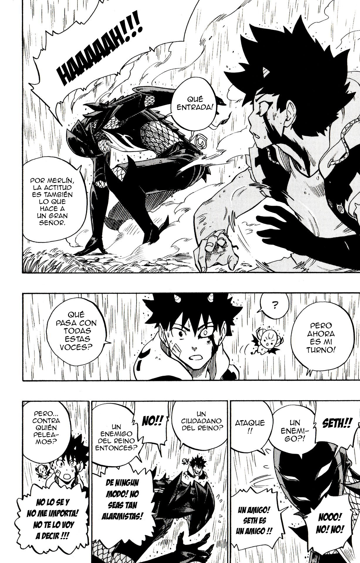 Read Radiant ES Manga Online