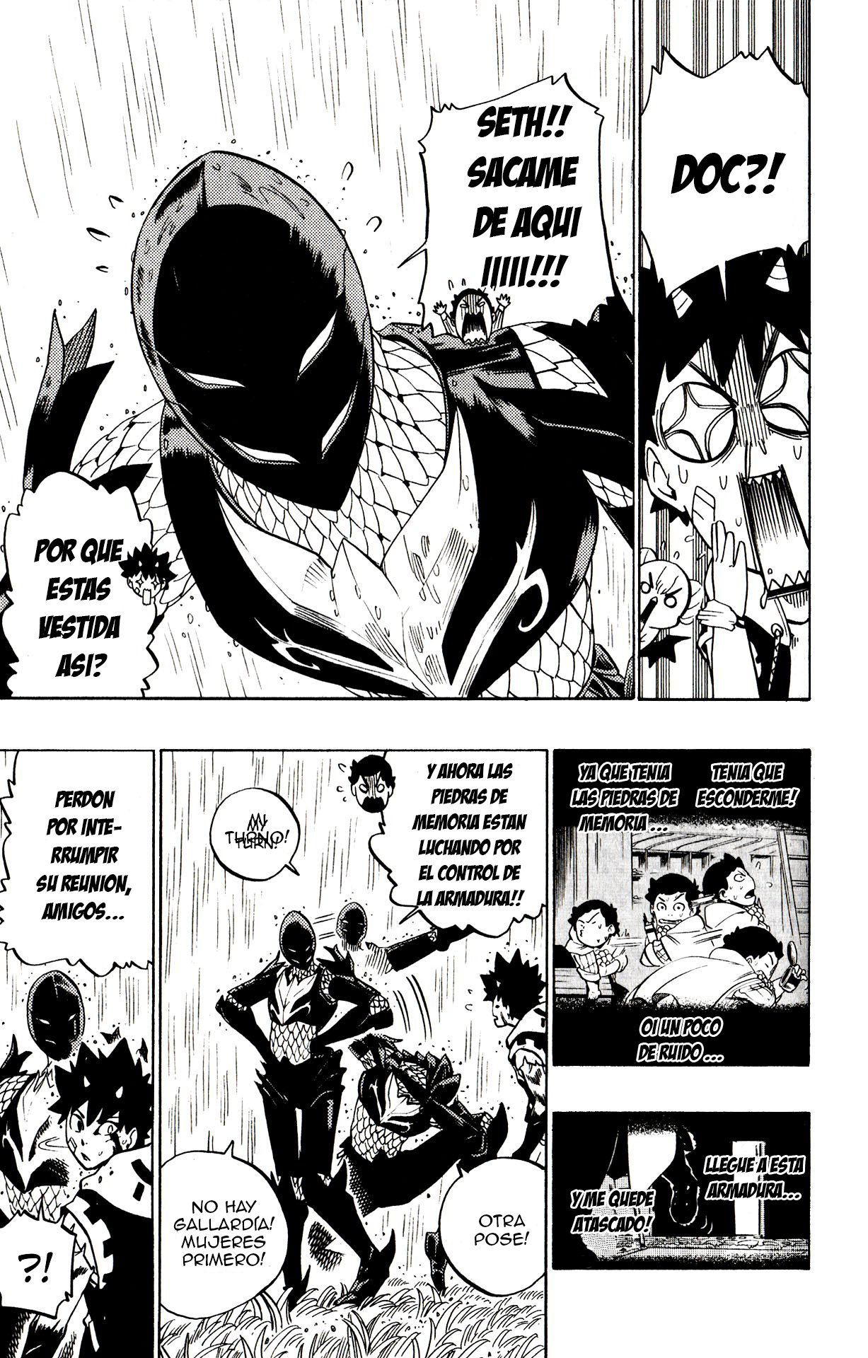 Read Radiant ES Manga Online