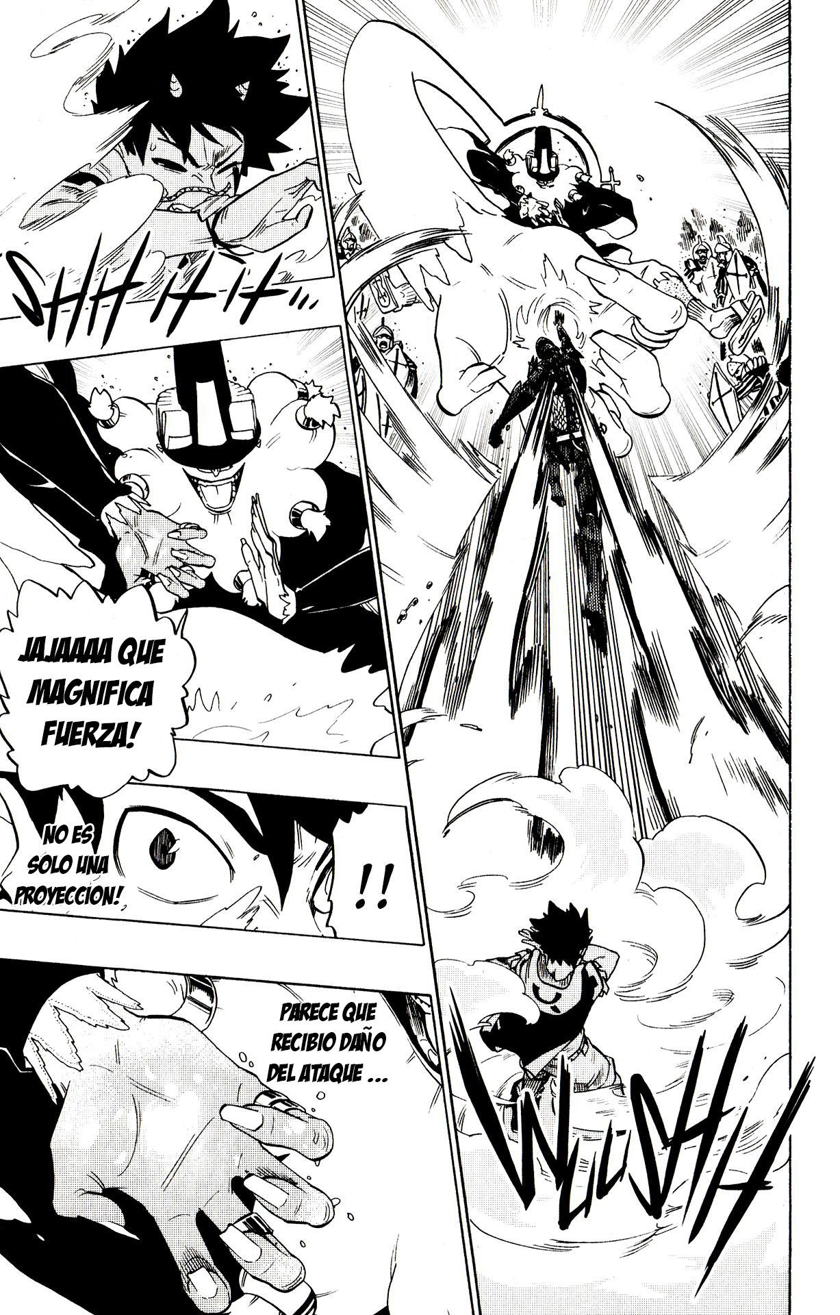 Read Radiant ES Manga Online