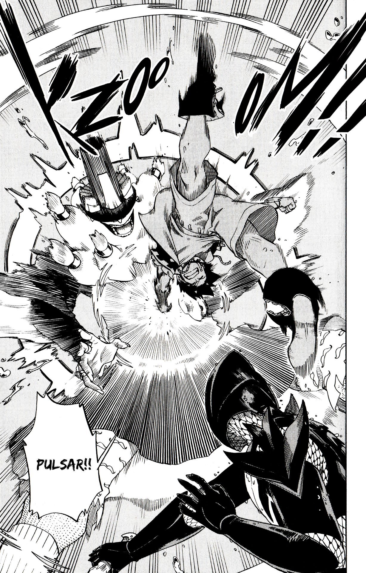 Read Radiant ES Manga Online