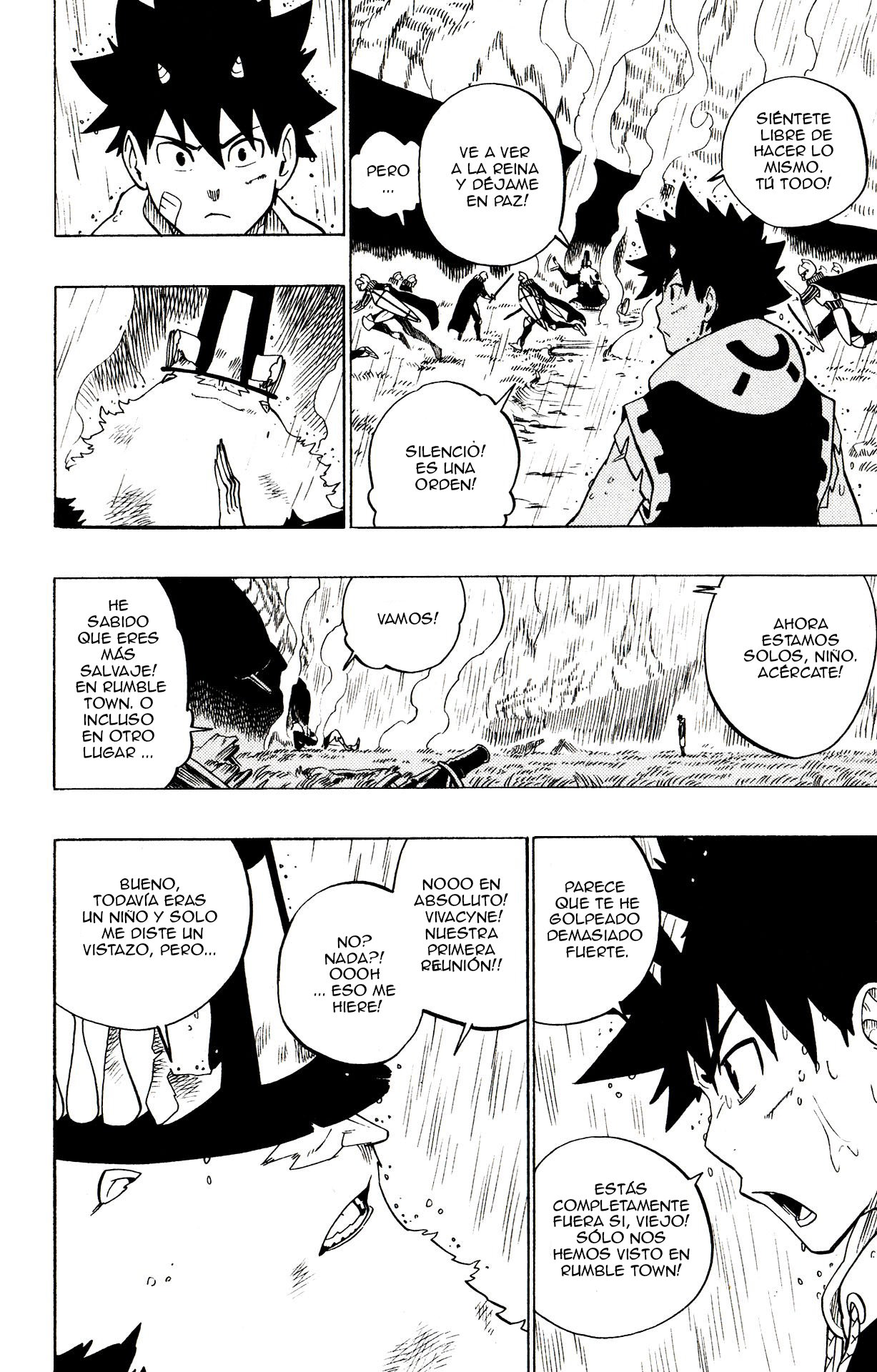 Read Radiant ES Manga Online
