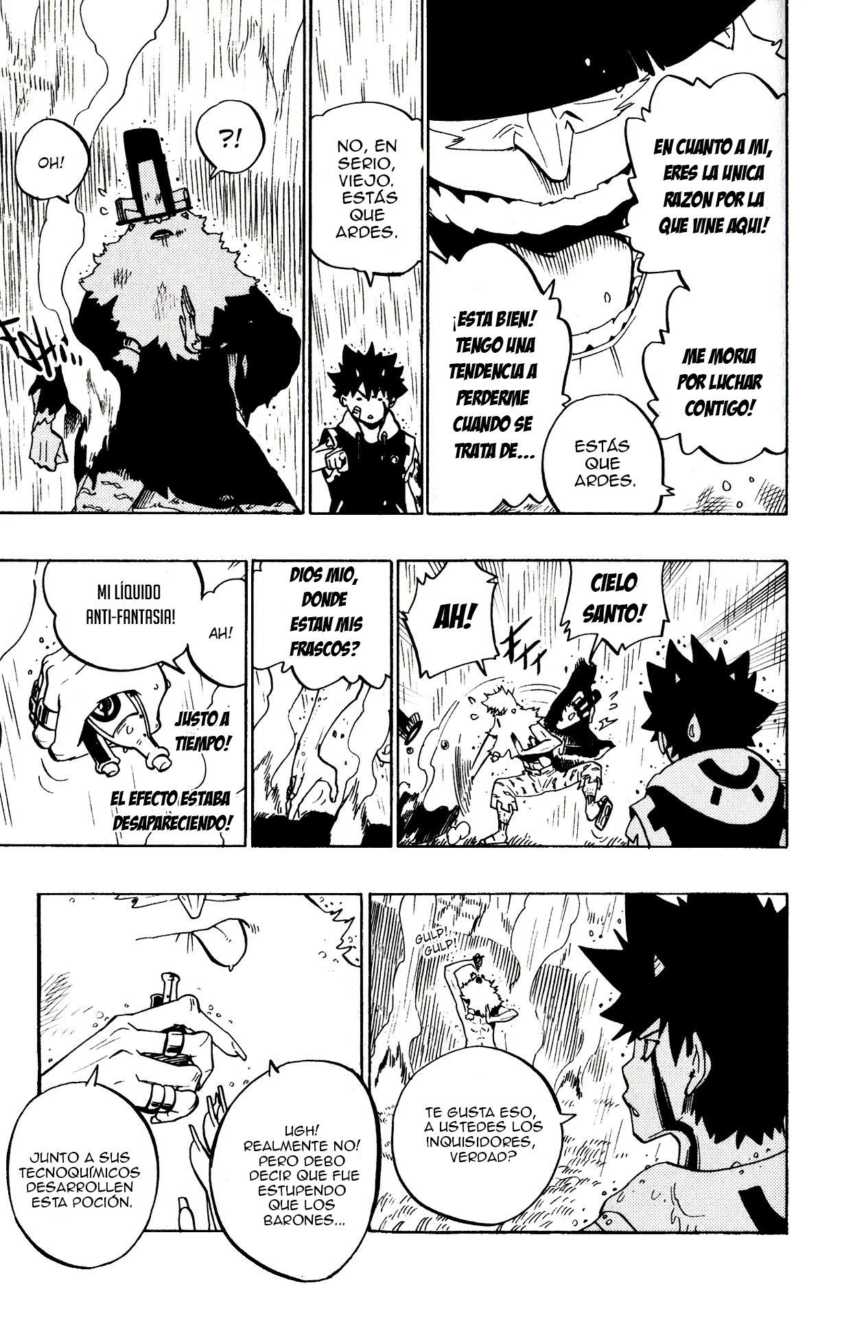Read Radiant ES Manga Online